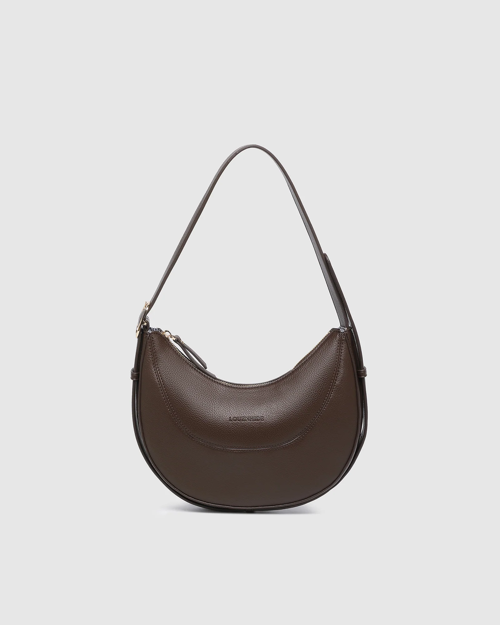 Lane Crossbody Bag - Chocolate - Image 4
