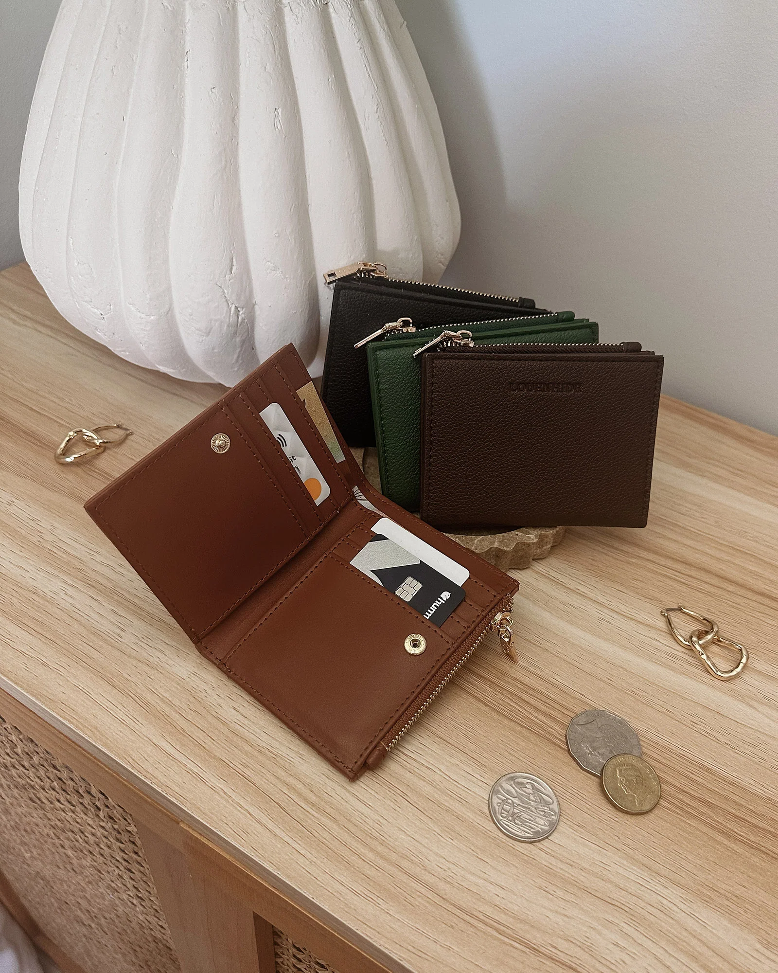 Lily Wallet - Black - Image 2