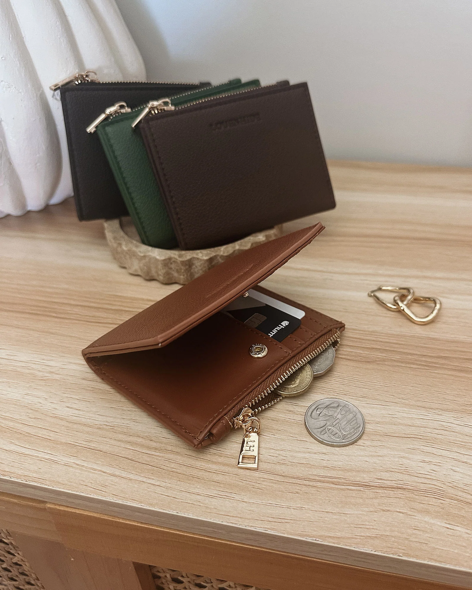 Lily Wallet - Black - Image 8