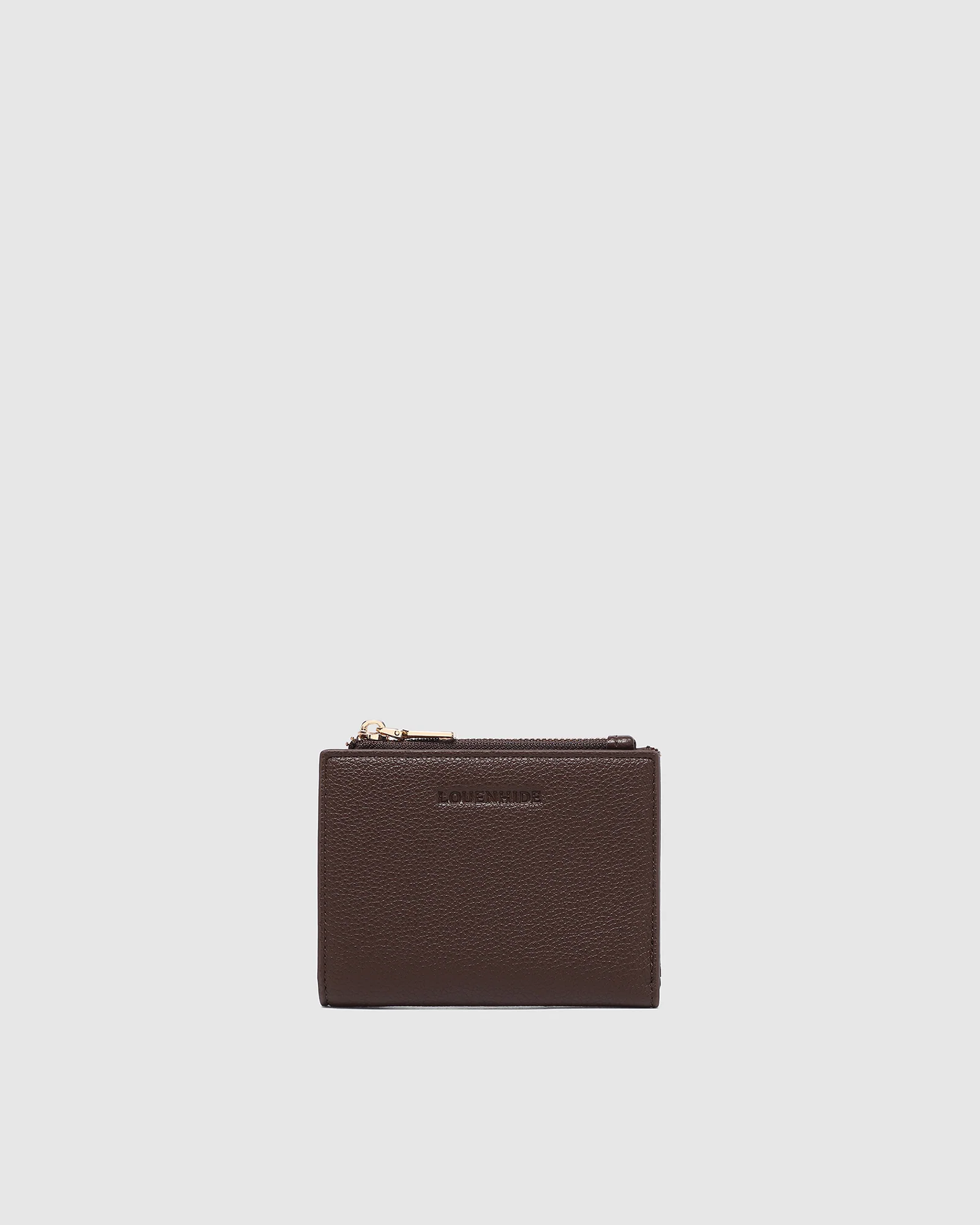 Lily Wallet - Chocolate