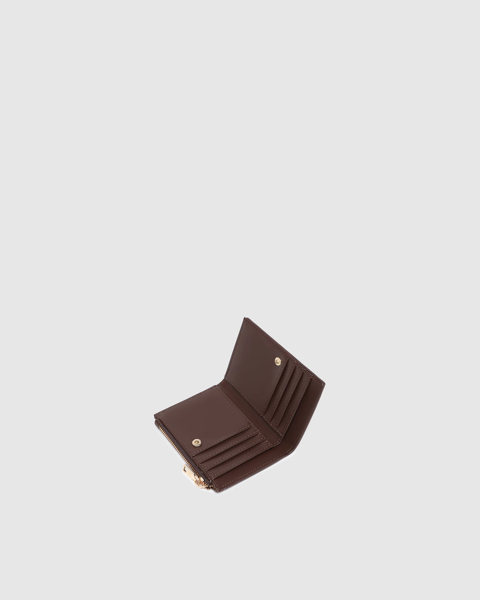 Lily Wallet - Chocolate - Image 4