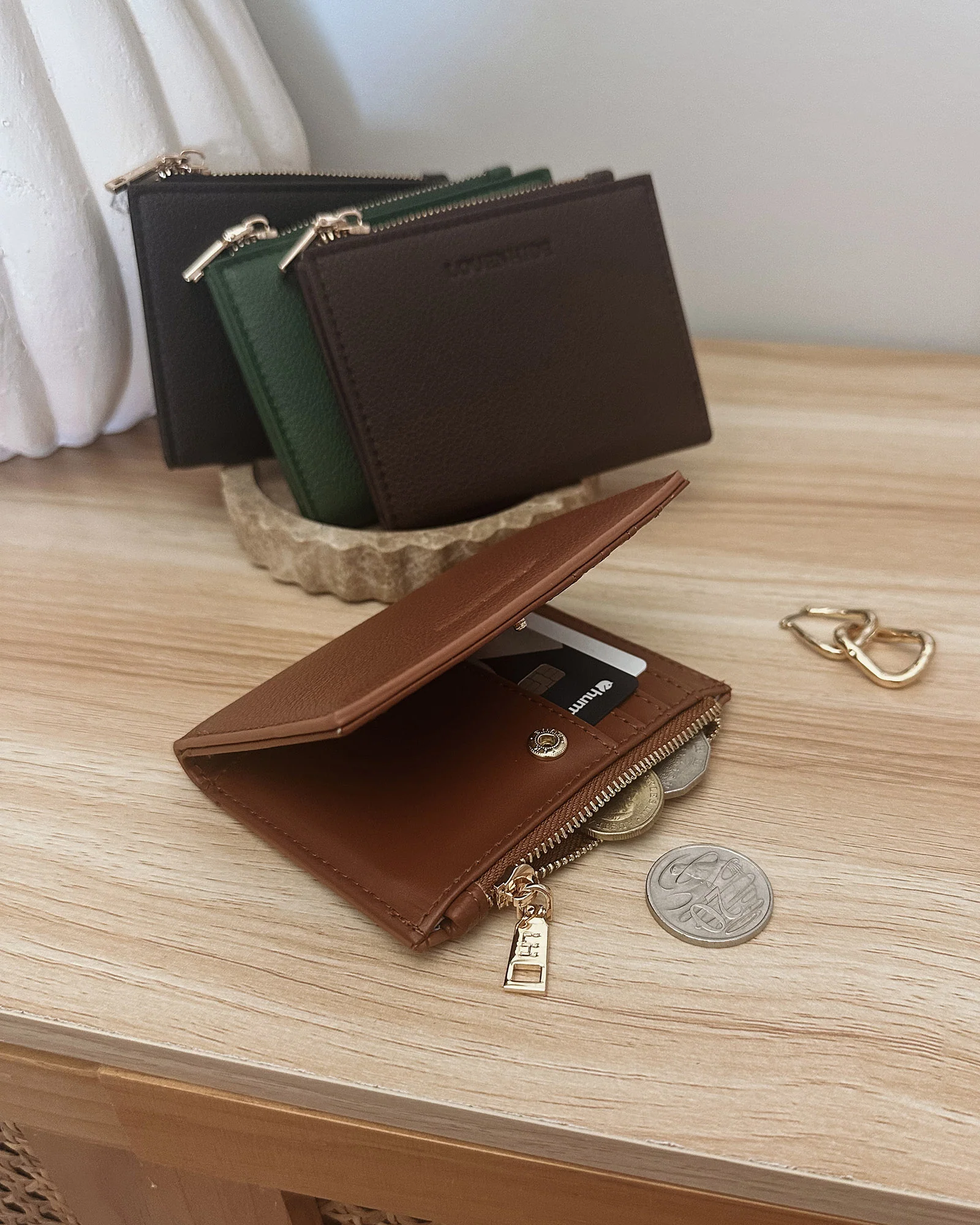 Lily Wallet - Chocolate - Image 7
