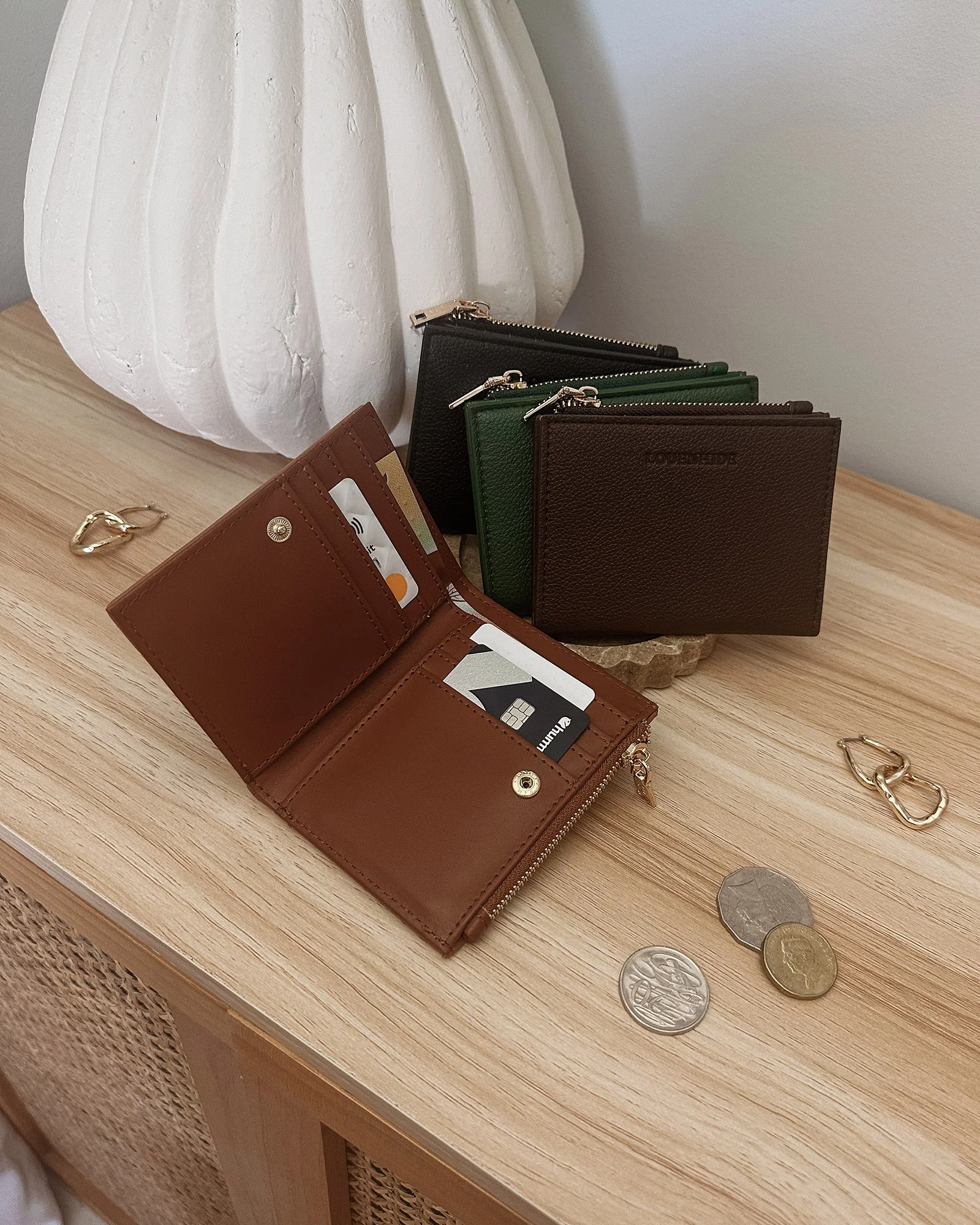 Lily Wallet - Cognac - Image 2