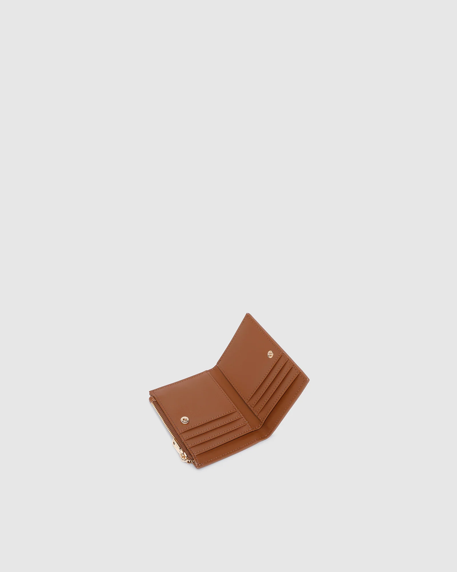 Lily Wallet - Cognac - Image 4