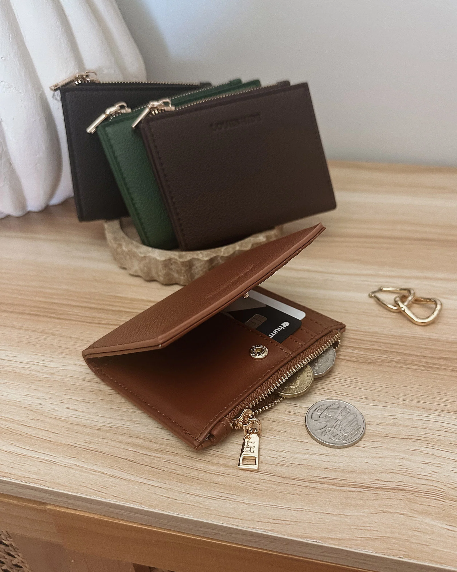 Lily Wallet - Cognac - Image 7