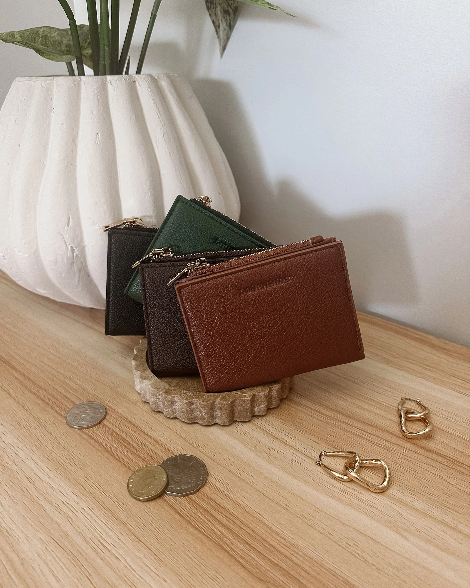 Lily Wallet - Cognac - Image 8