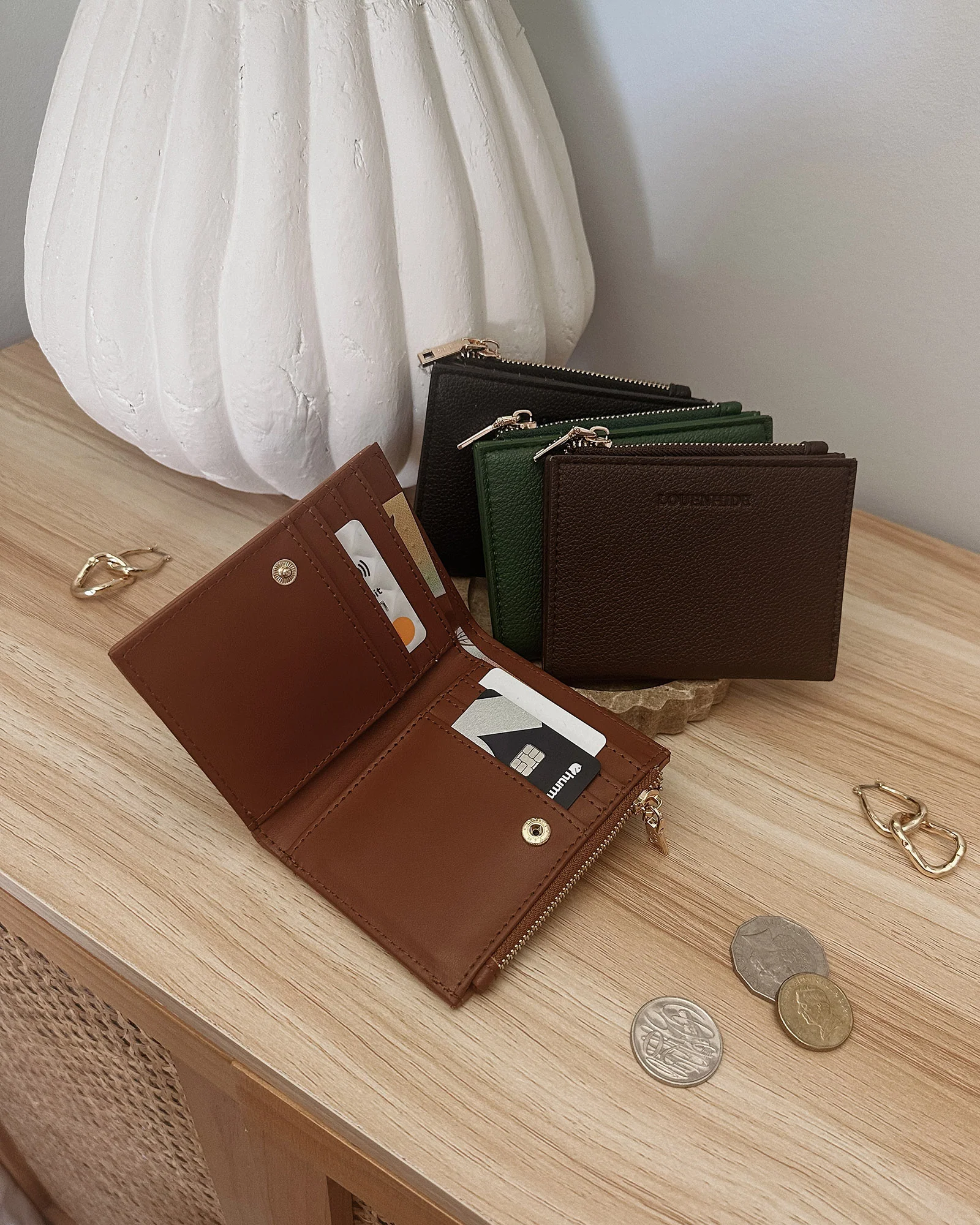 Lily Wallet - Forest Green - Image 2