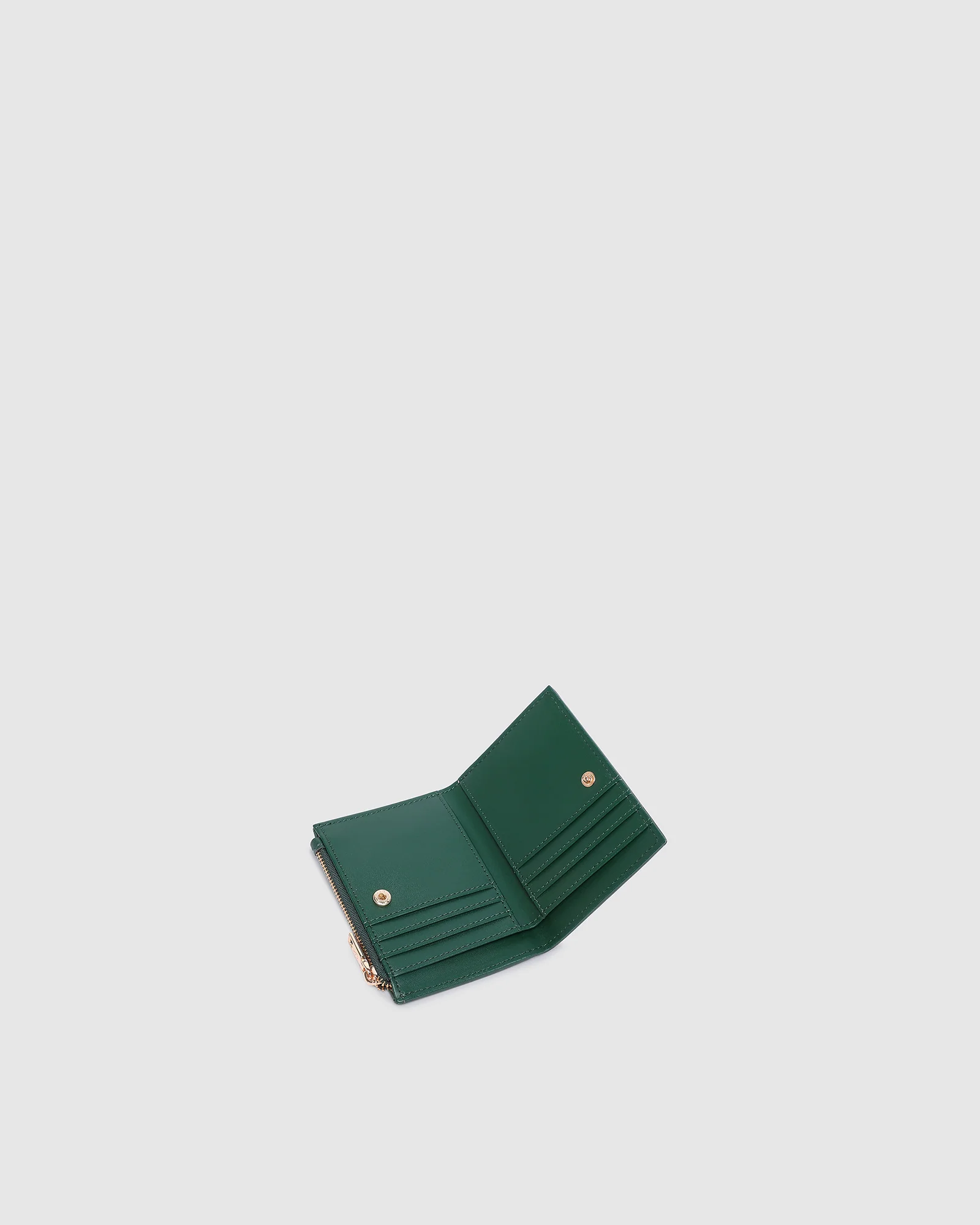Lily Wallet - Forest Green - Image 4