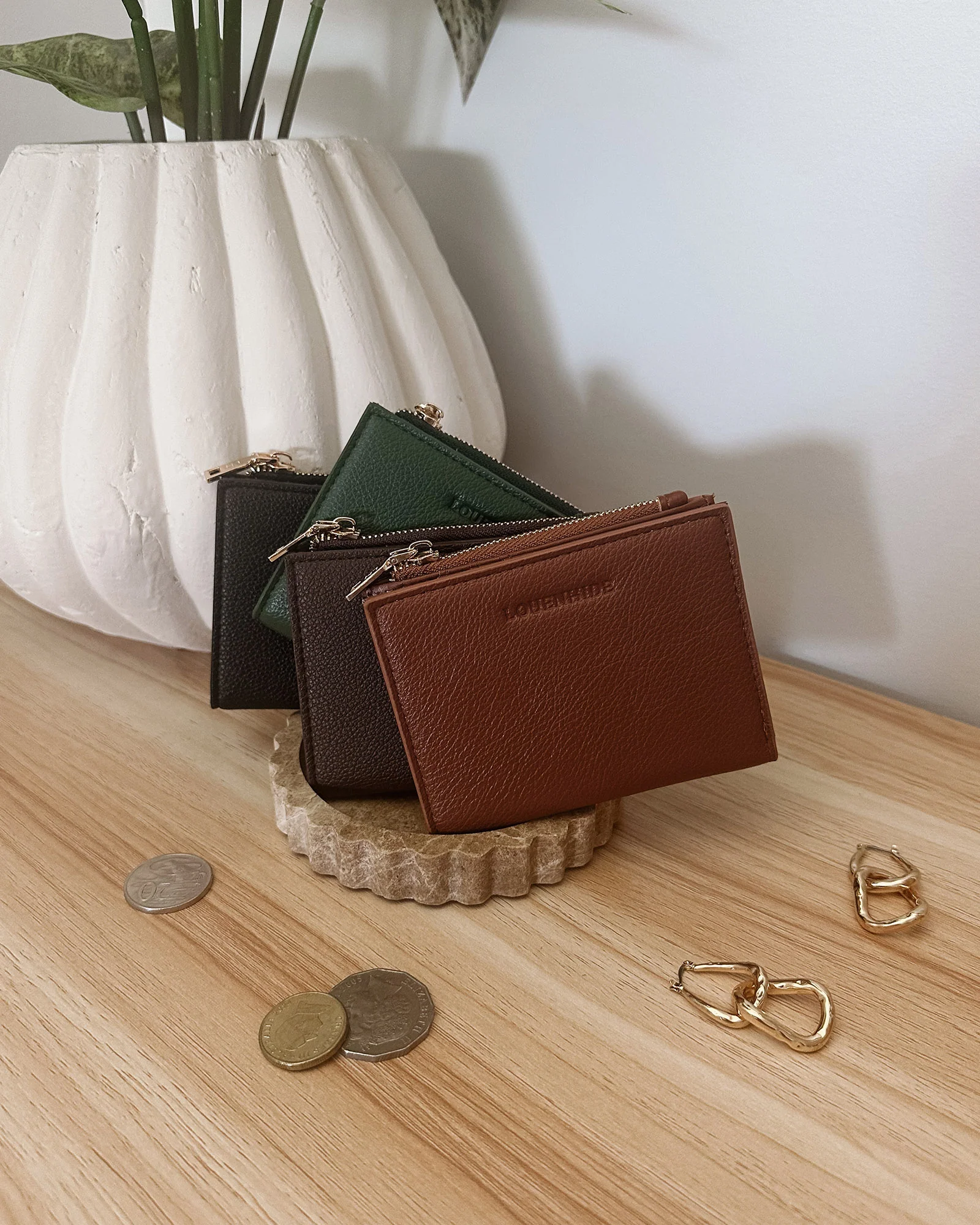 Lily Wallet - Forest Green - Image 8