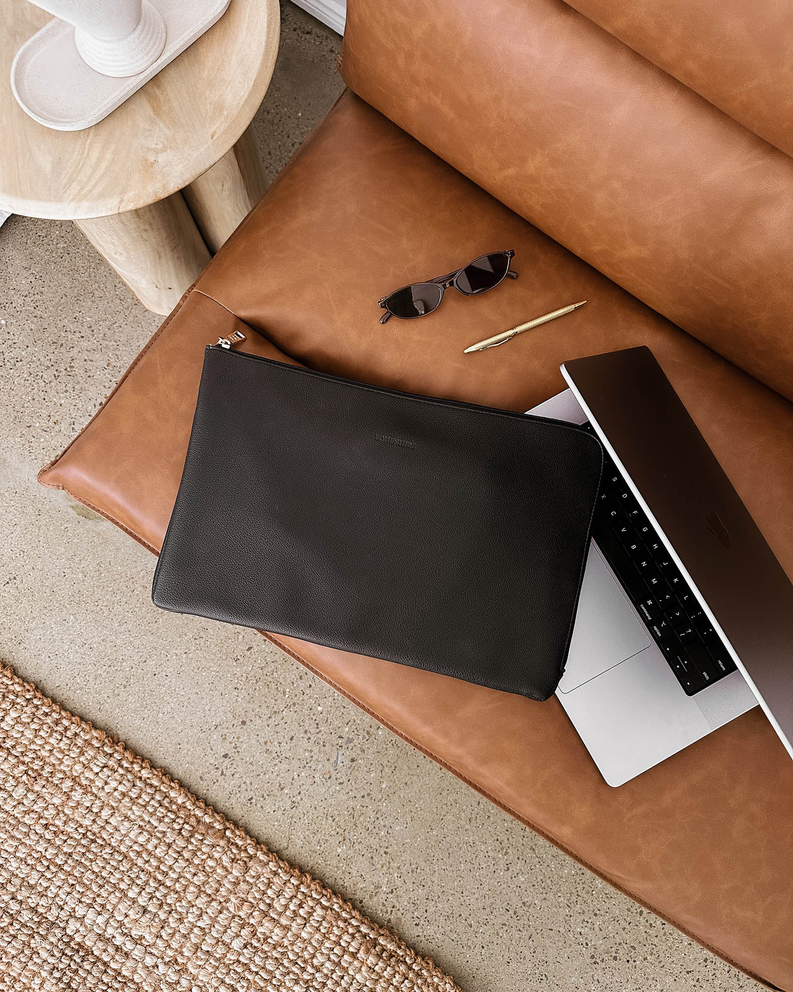 Liv Laptop Sleeve - Black - Image 8