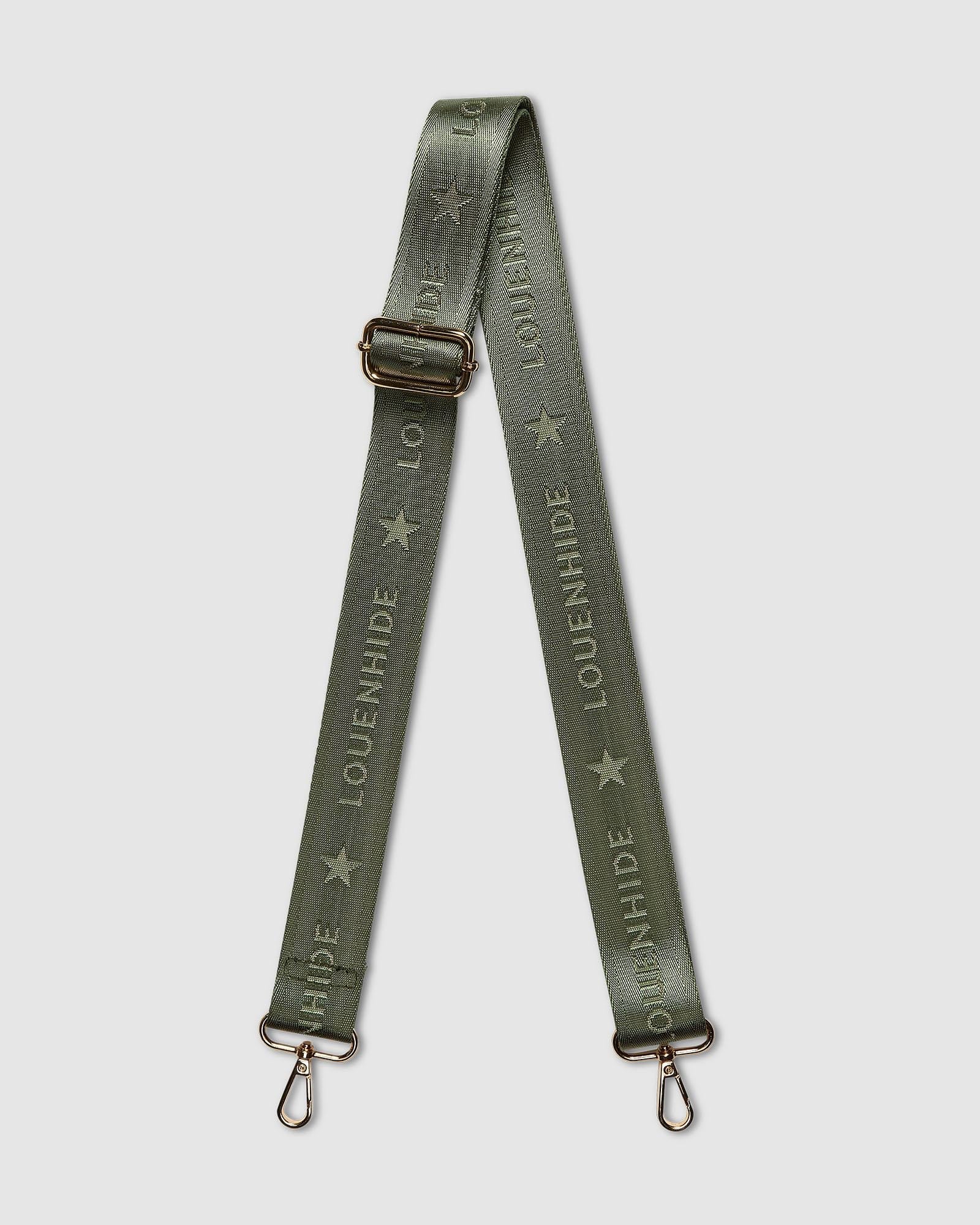 Logo Bag Strap - Khaki - Image 2