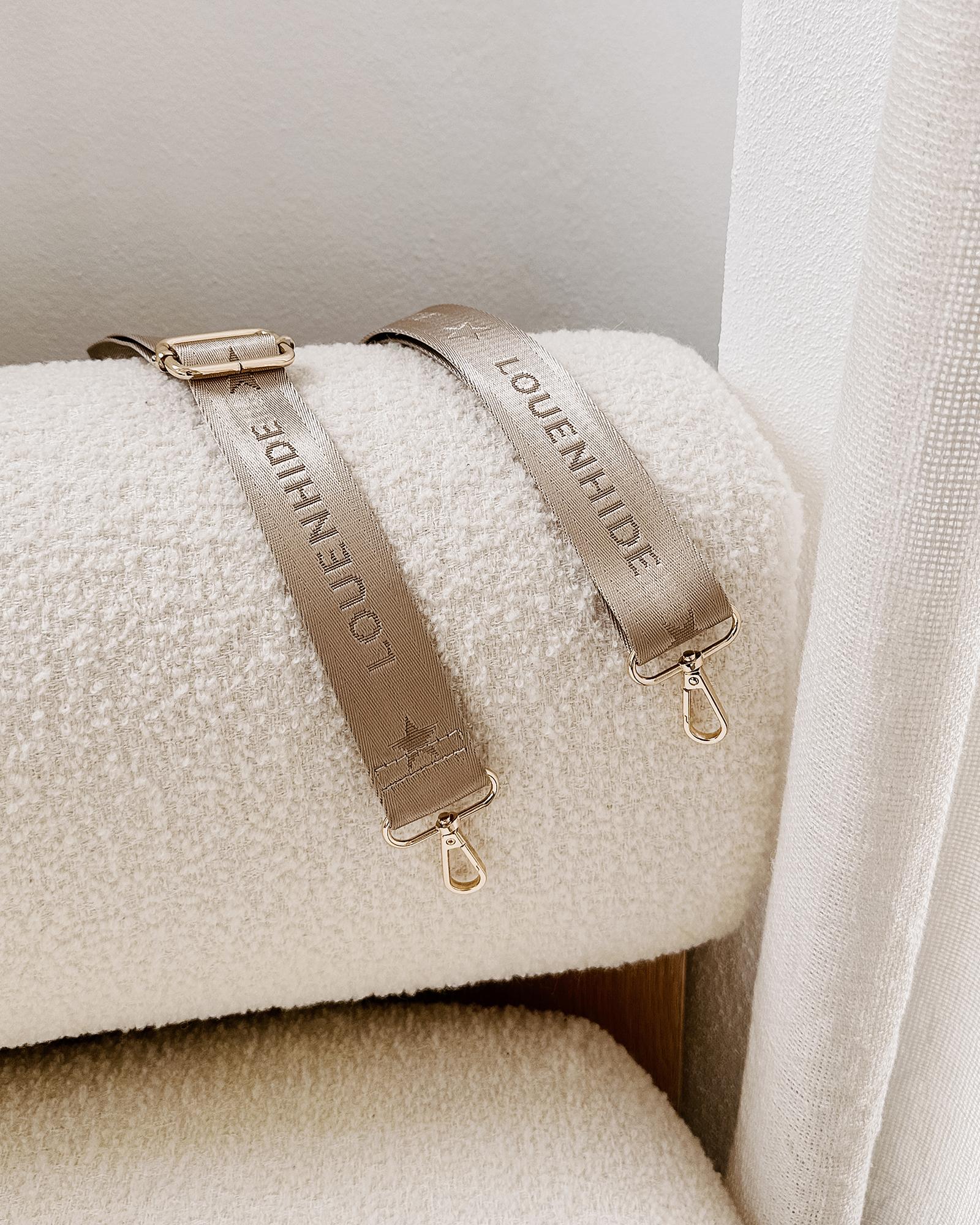 Logo Bag Strap - Natural - Image 5