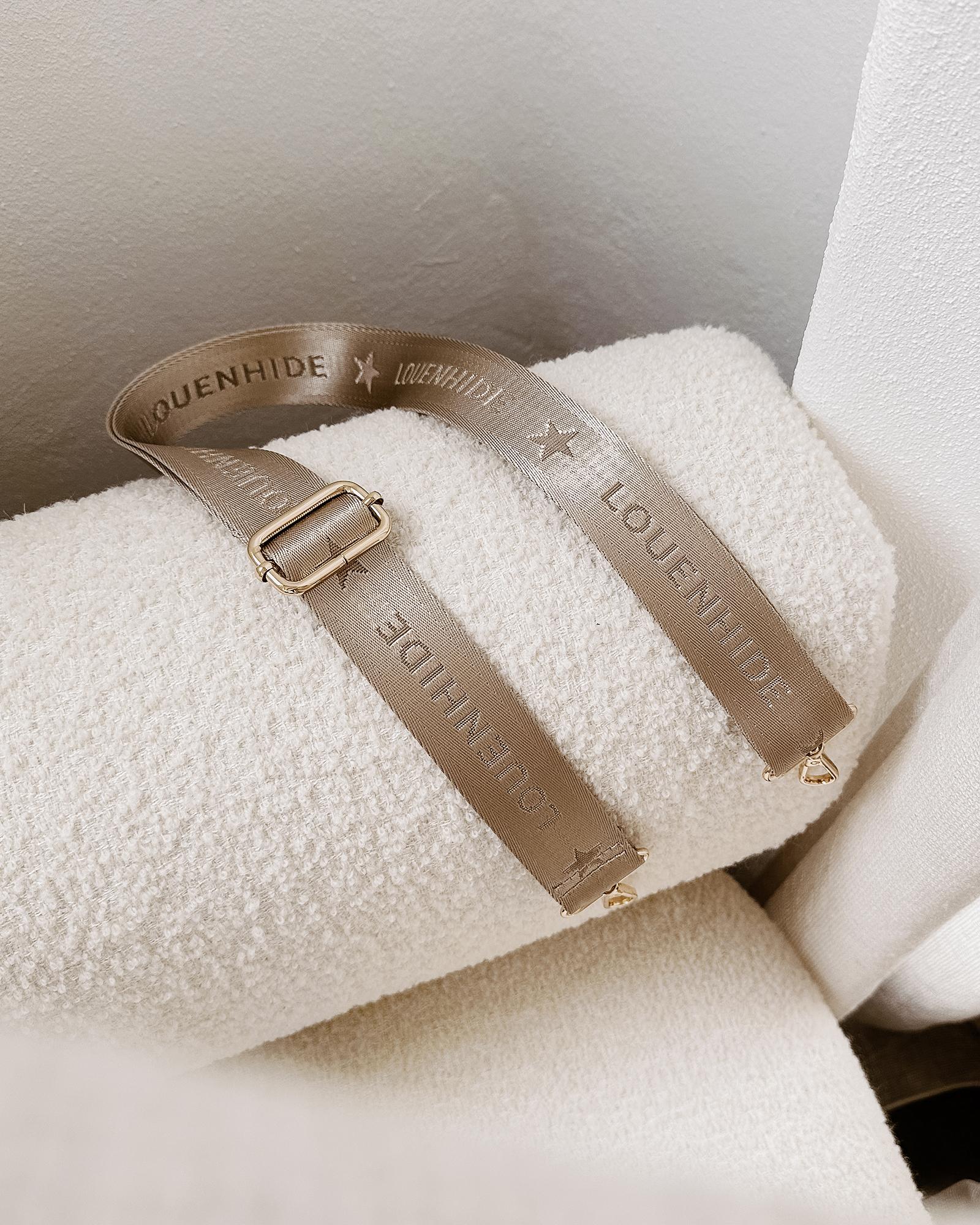 Logo Bag Strap - Natural - Image 7