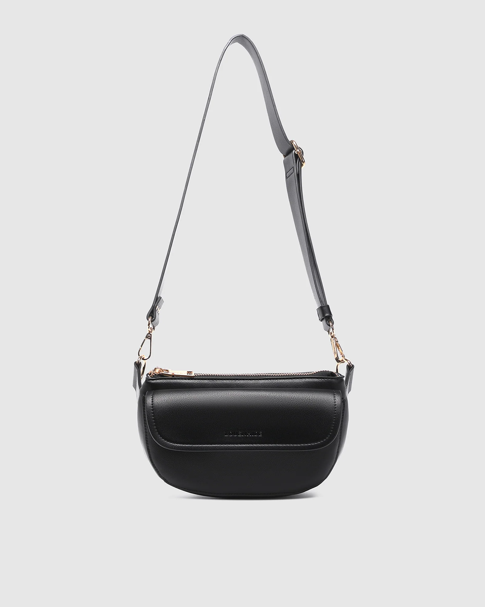 Lola Belt Bag - Black - Image 4