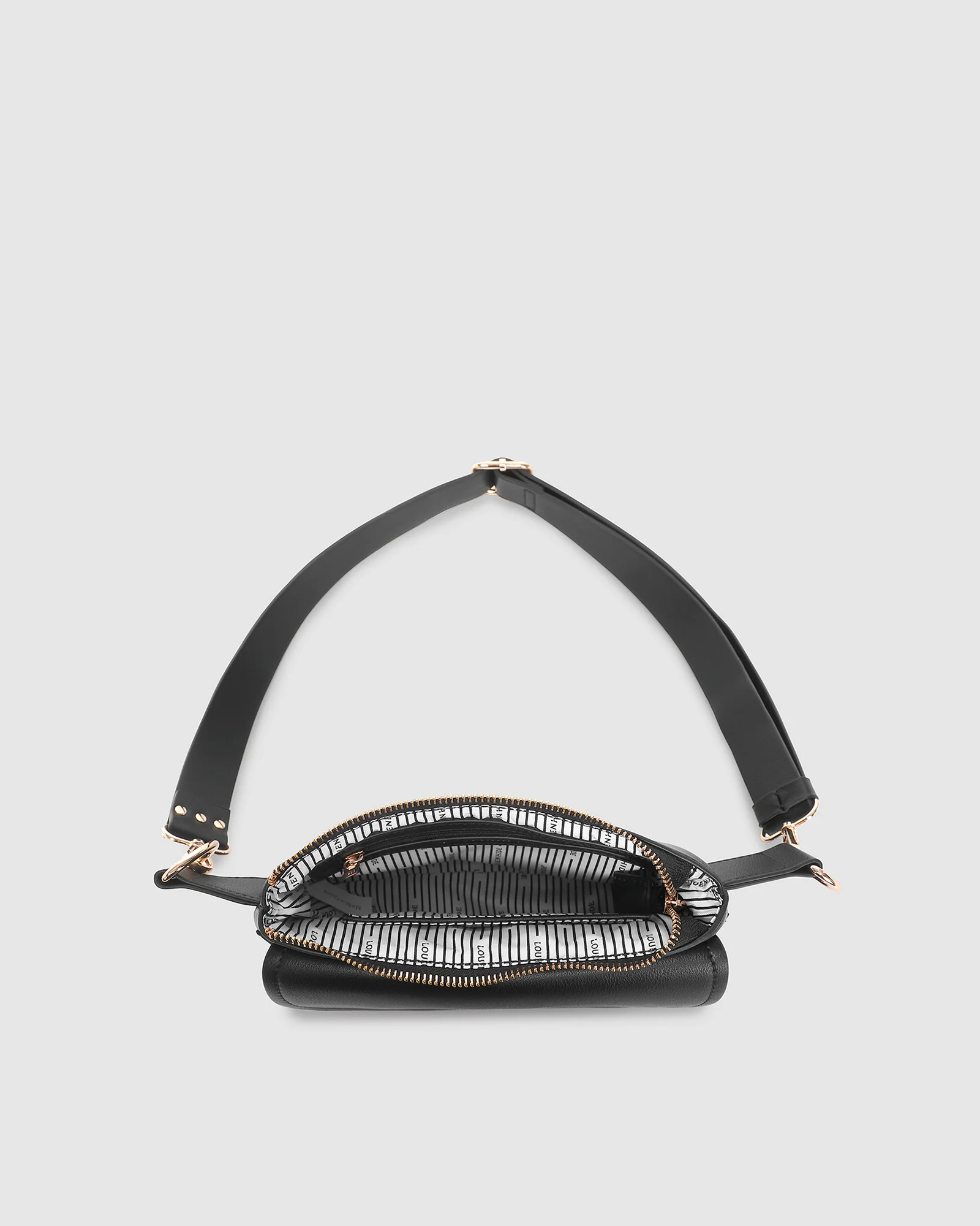 Lola Belt Bag - Black - Image 6