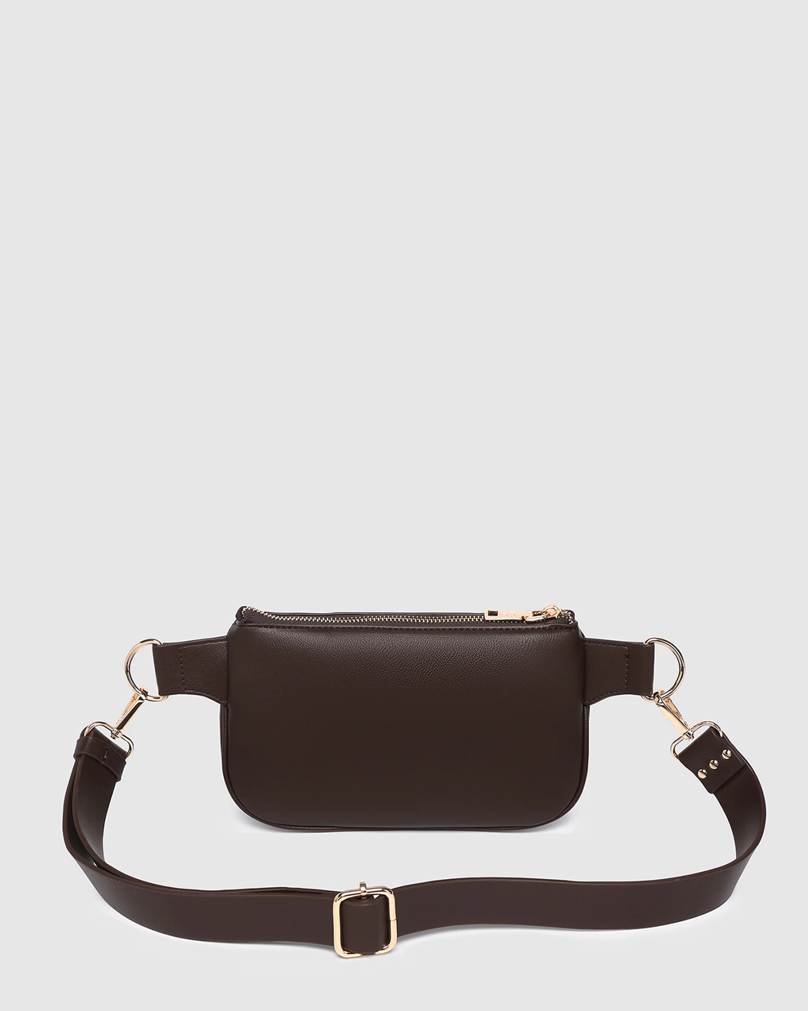 Lola Belt Bag - Chocolate - Image 5