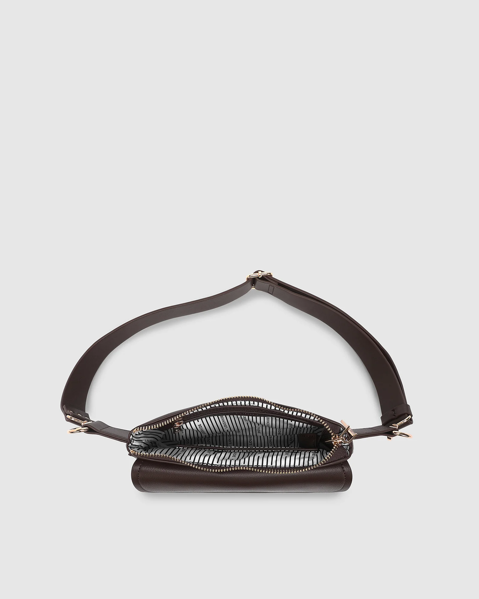 Lola Belt Bag - Chocolate - Image 6