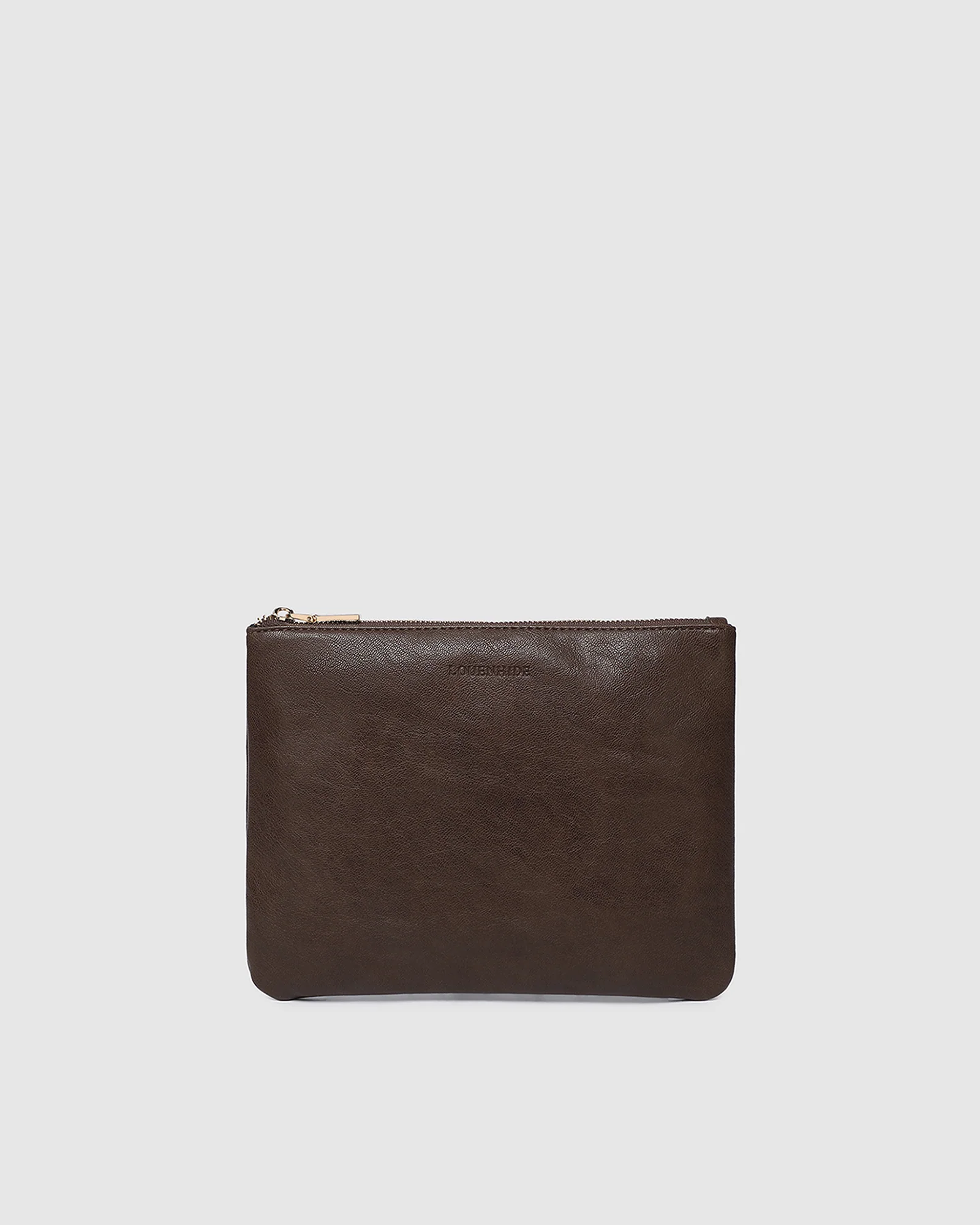 Louie Pouch - Saddle Chocolate