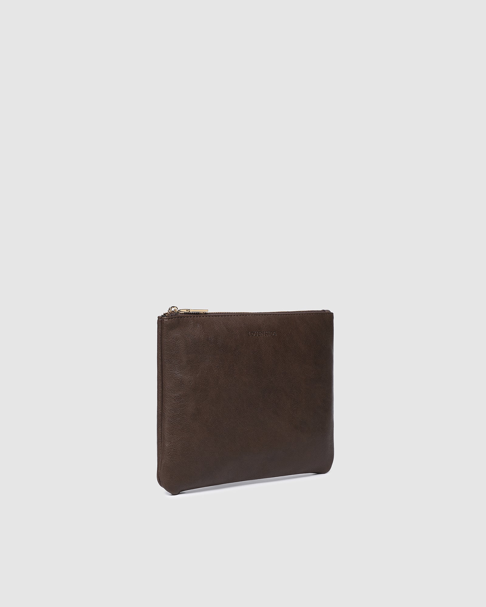 Louie Pouch - Saddle Chocolate - Image 3