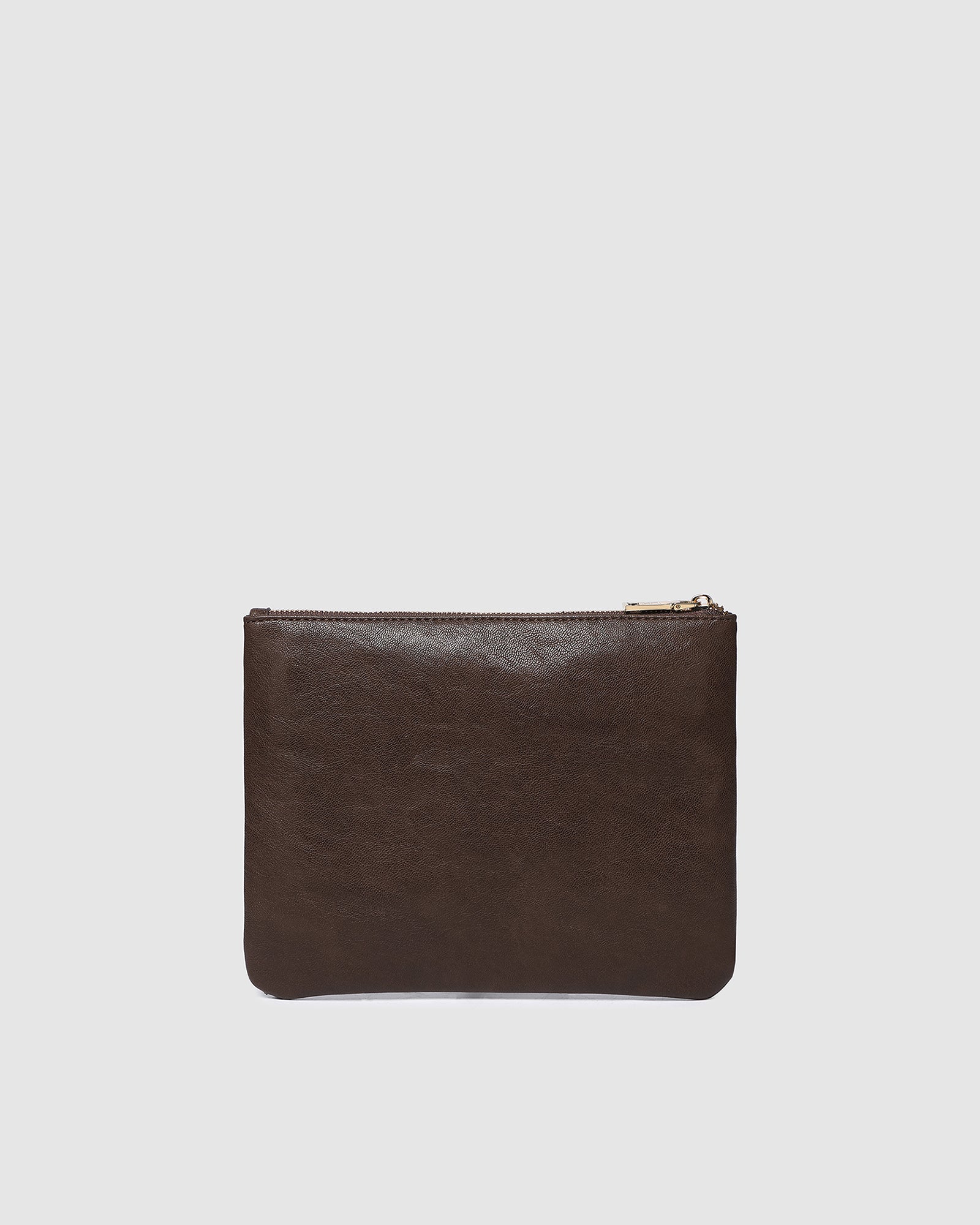 Louie Pouch - Saddle Chocolate - Image 4