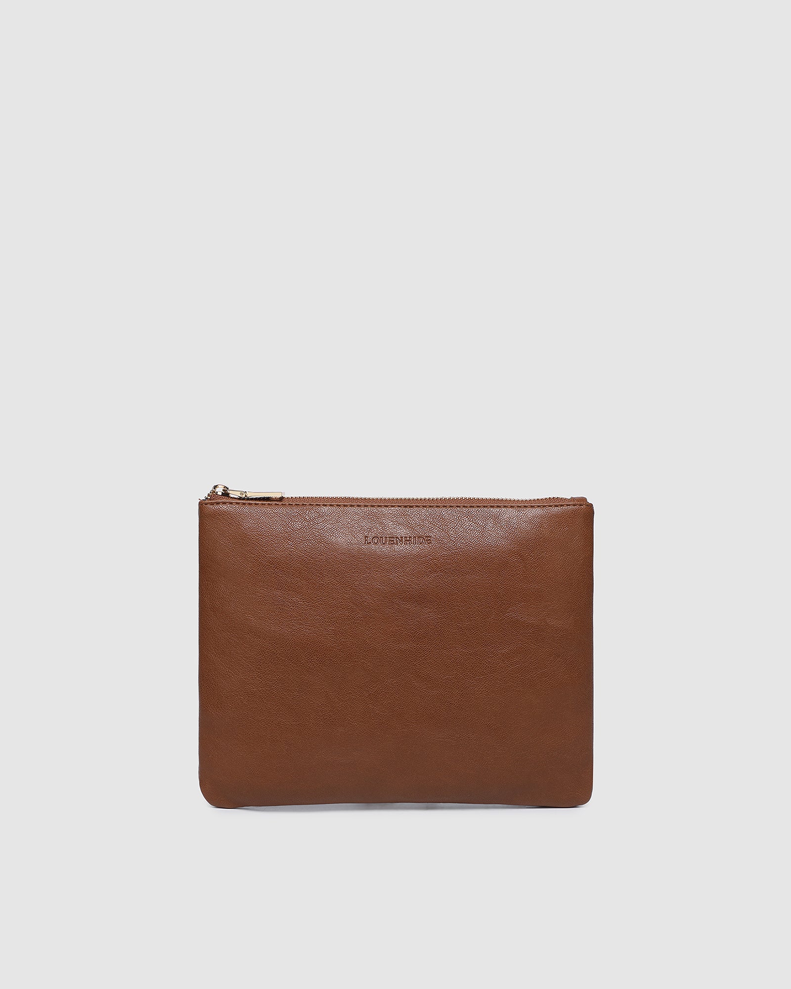 Louie Pouch - Saddle Cognac