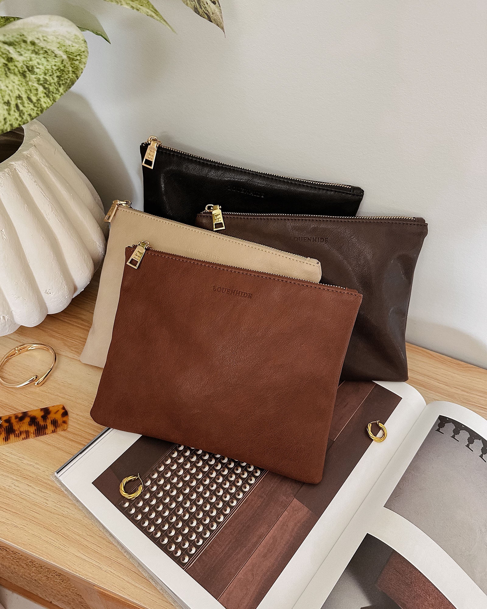 Louie Pouch - Saddle Malt - Image 2