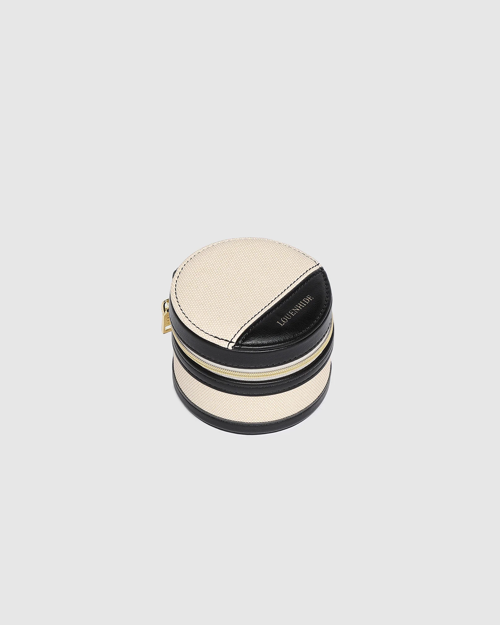 Loz Jewellery Box - Canvas/Black - Image 3