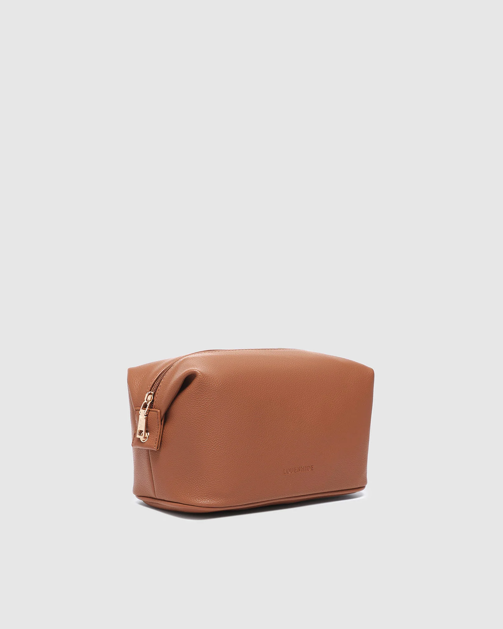Lucinda Cosmetic Case - Toffee - Image 3