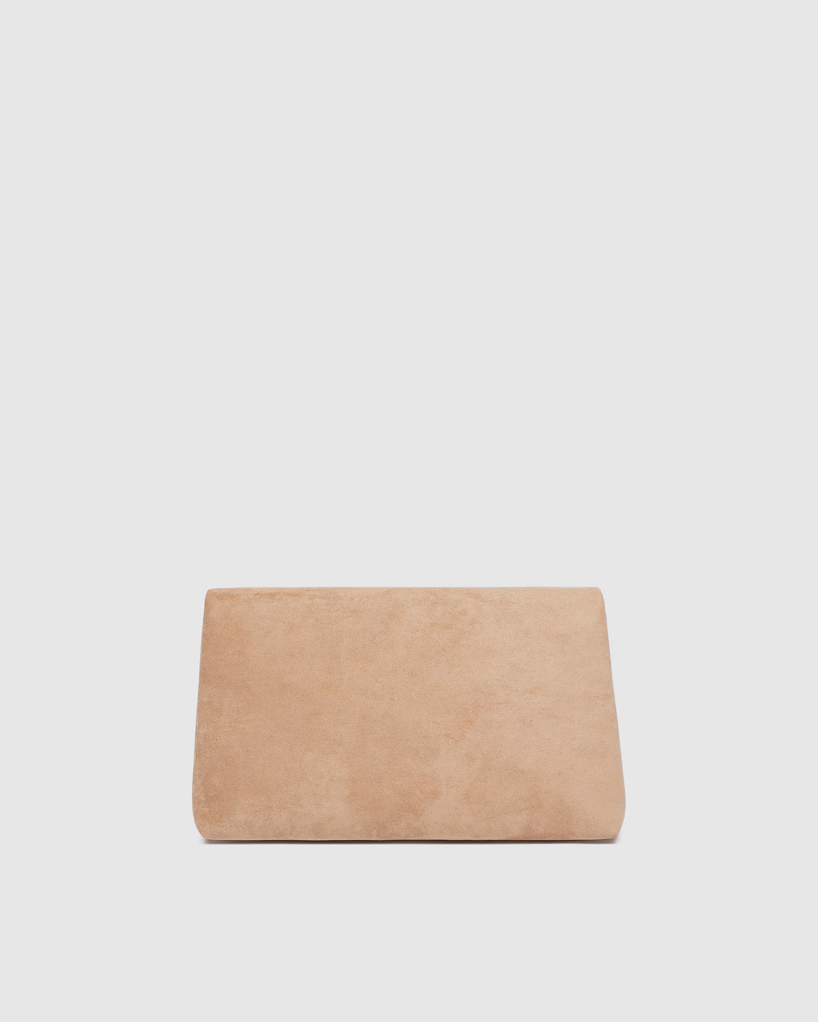 Luka Suedette Clutch - Blonde - Image 5