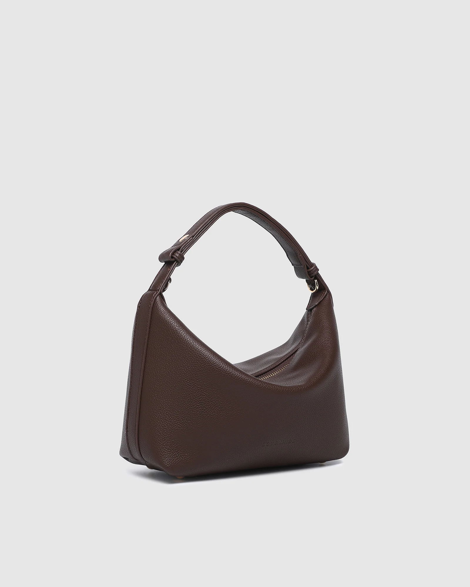 Madeline Shoulder Bag - Chocolate - Image 3