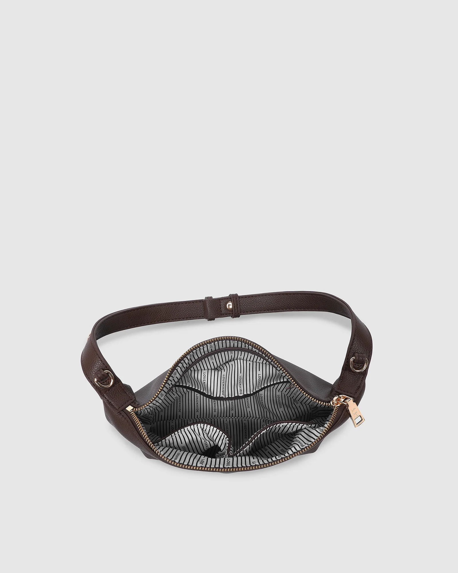 Madeline Shoulder Bag - Chocolate - Image 6