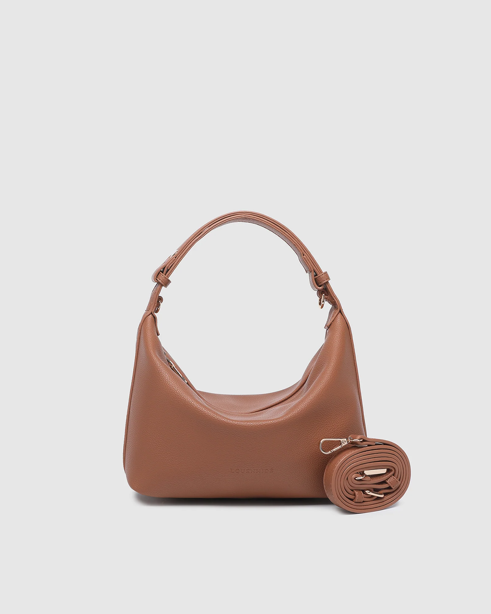 Madeline Shoulder Bag - Toffee - Image 4