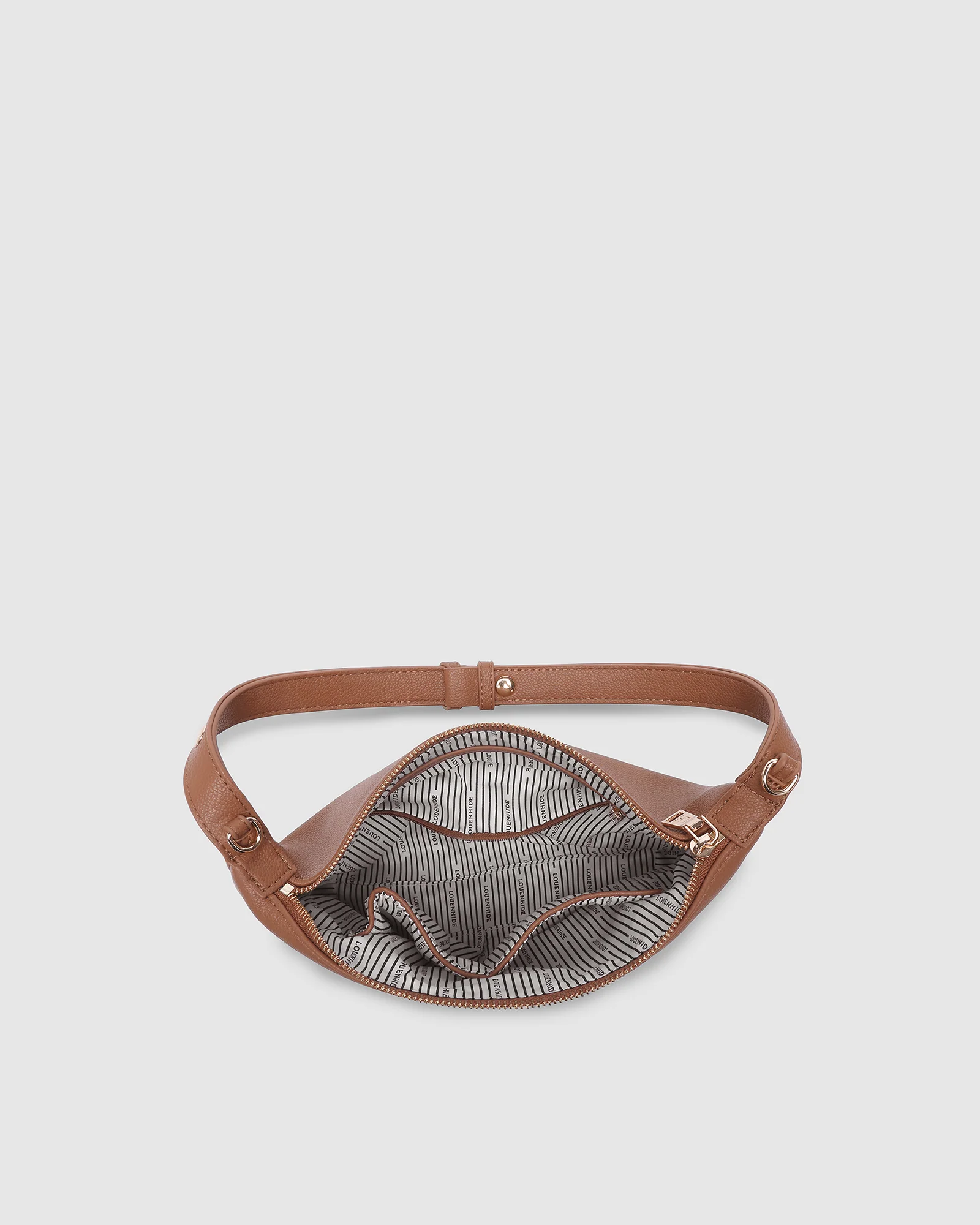 Madeline Shoulder Bag - Toffee - Image 6