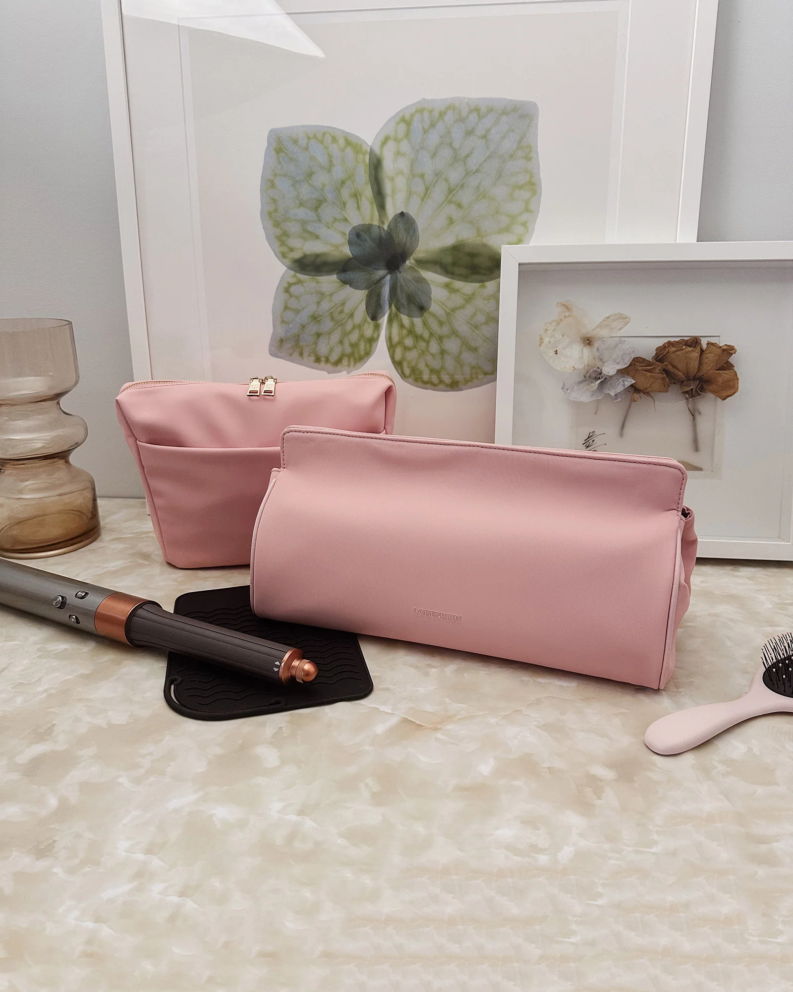 Margot & Vanessa Set - Pink - Image 2