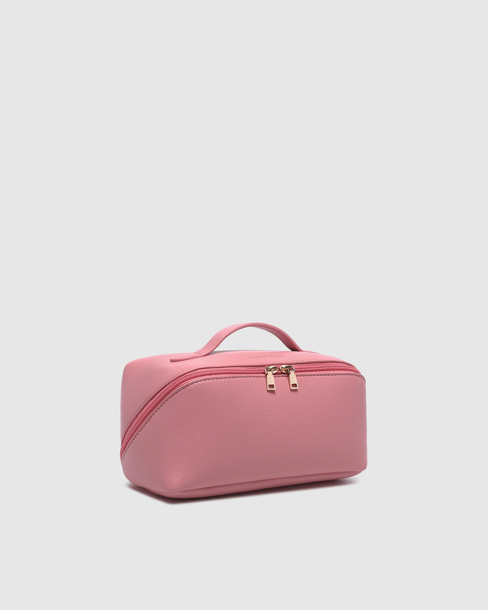 Mary Cosmetic Bag - Bubblegum Pink - Image 3