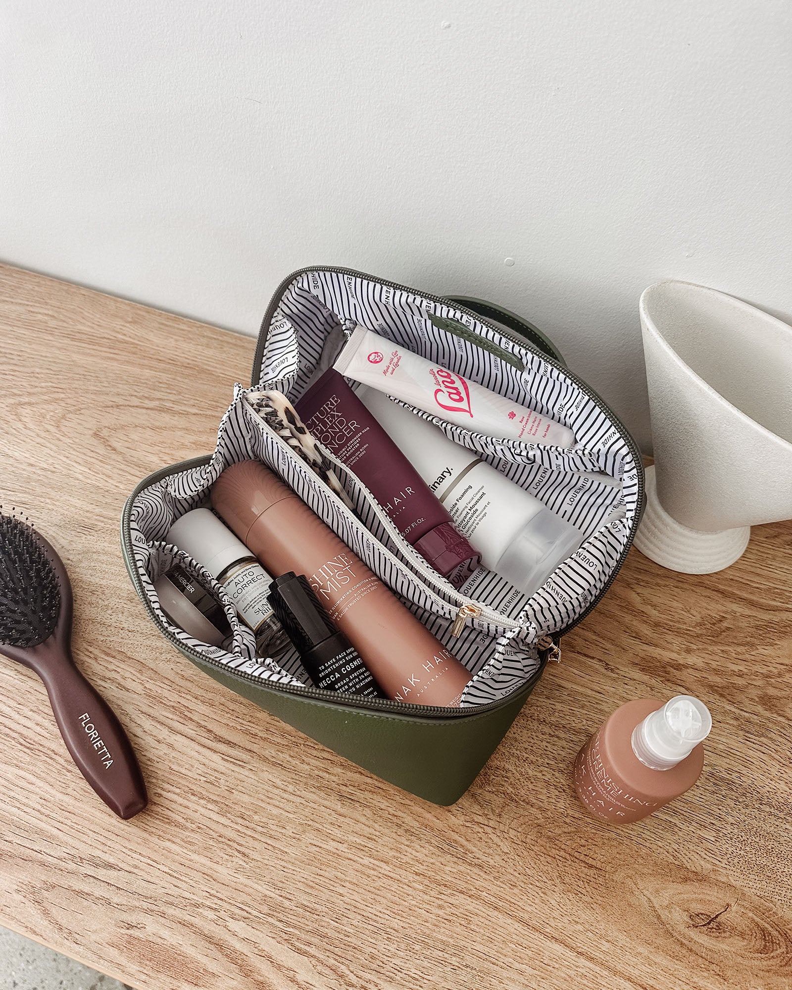 Mary Brianna Cosmetic Set - Olive - Image 6