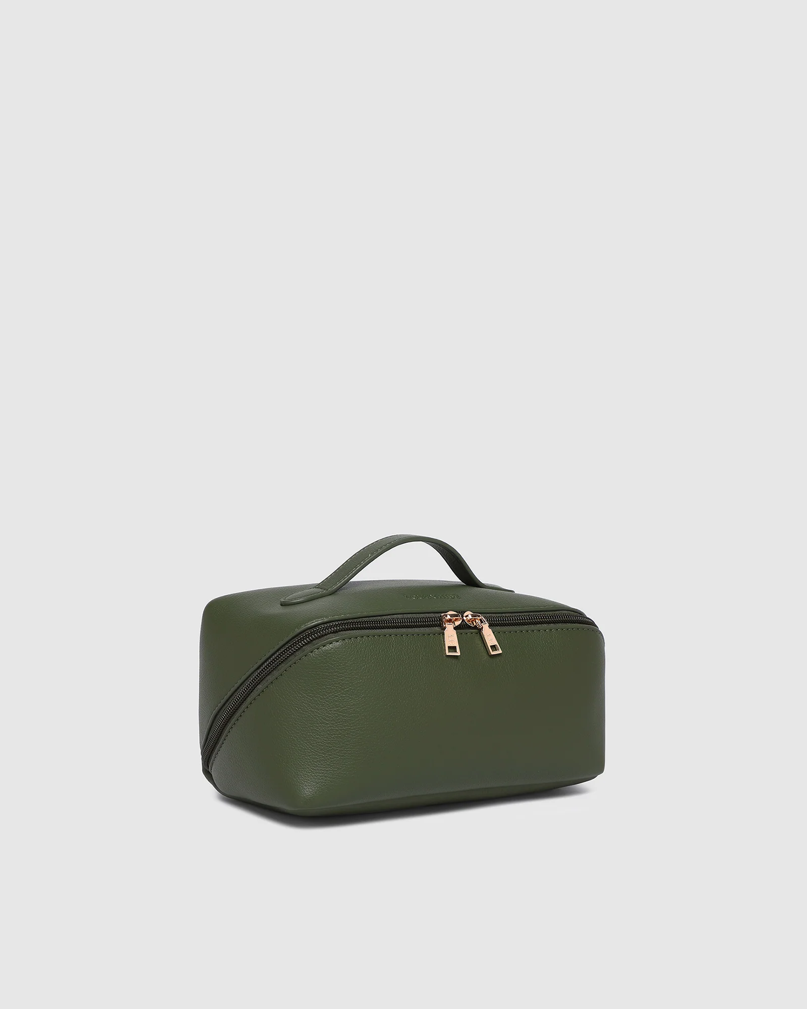 Mary Cosmetic Bag - Olive - Image 3