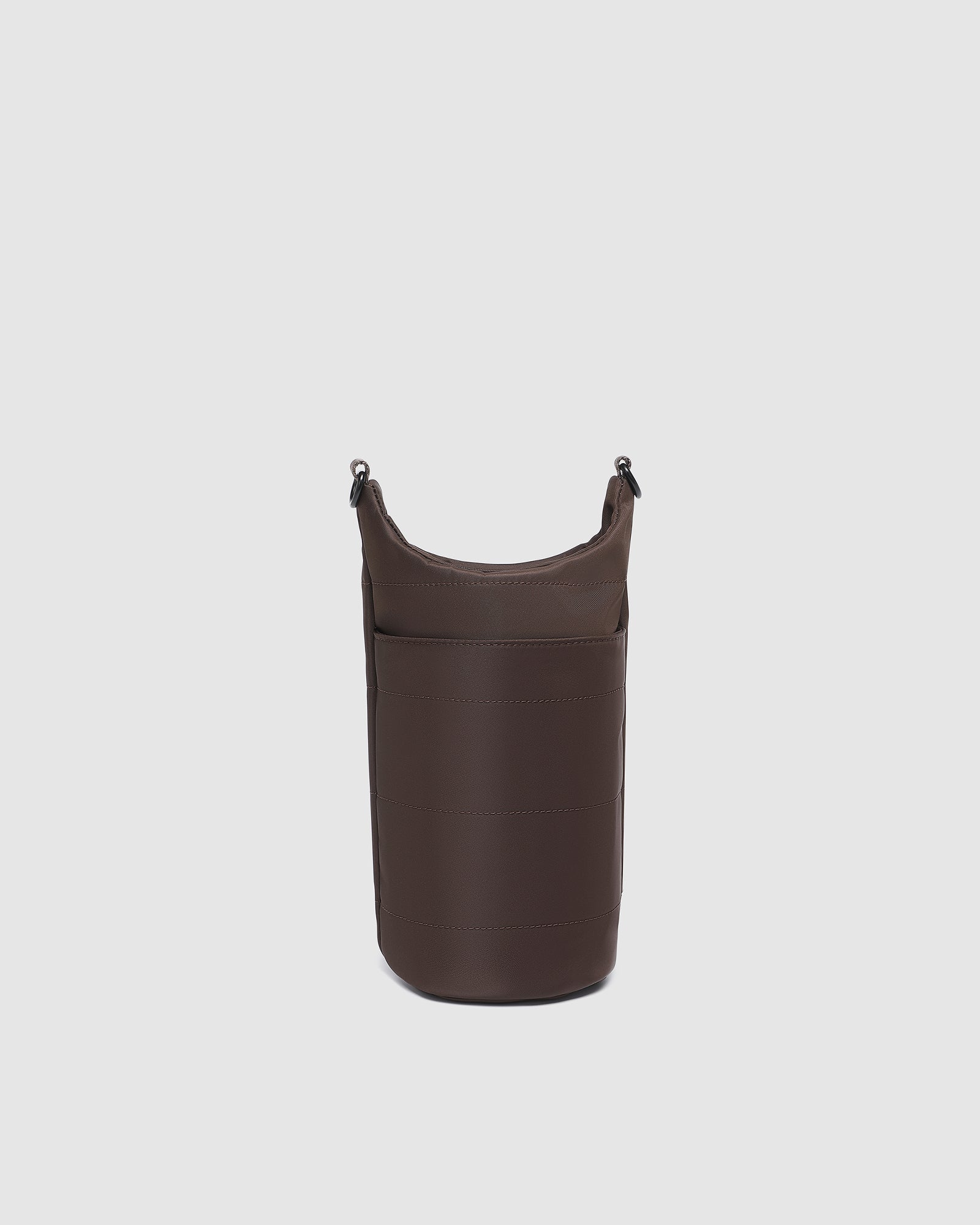 Miami Water Bottle Bag - Chocolate - Image 5