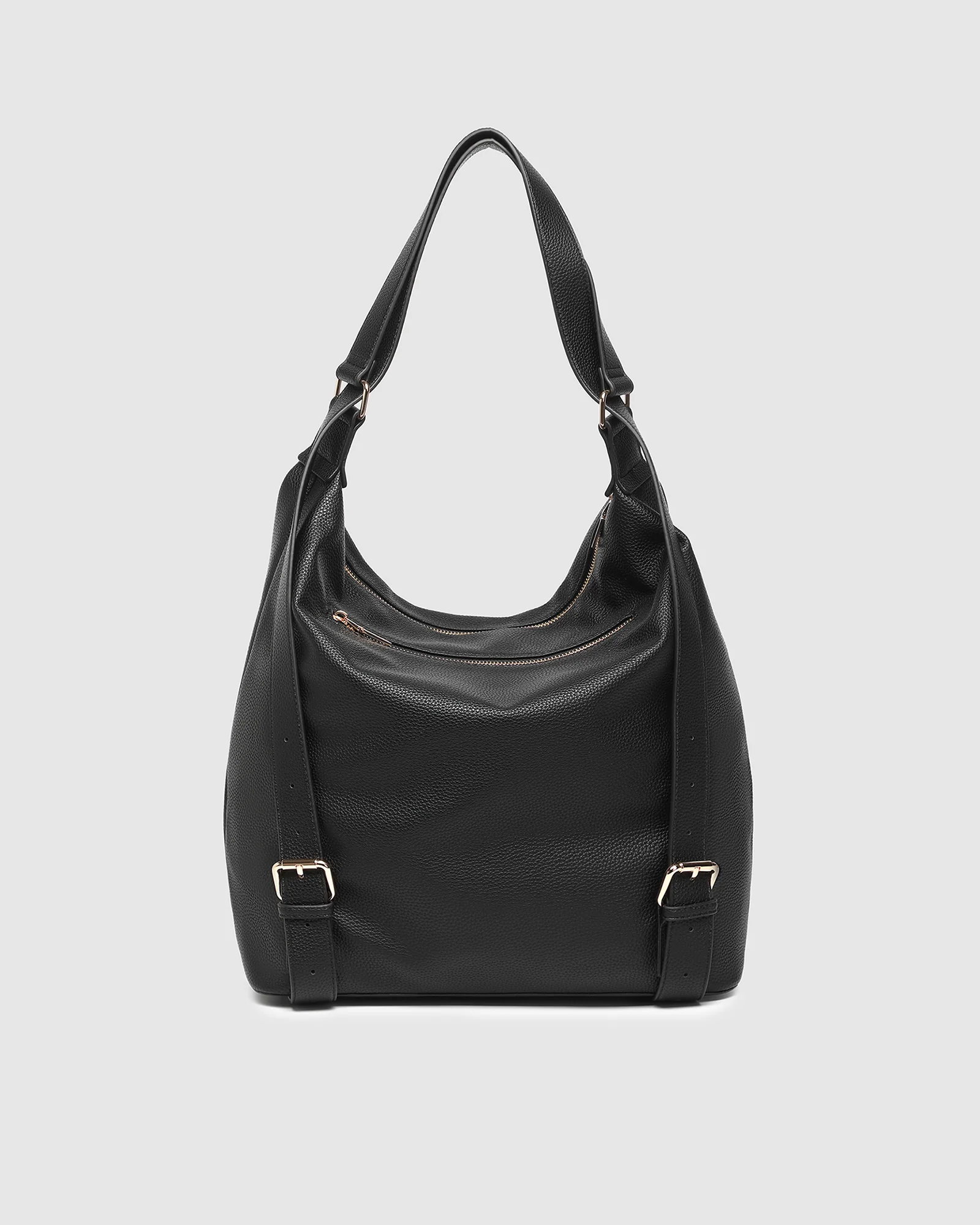 Miley Convertible Backpack - Black - Image 4