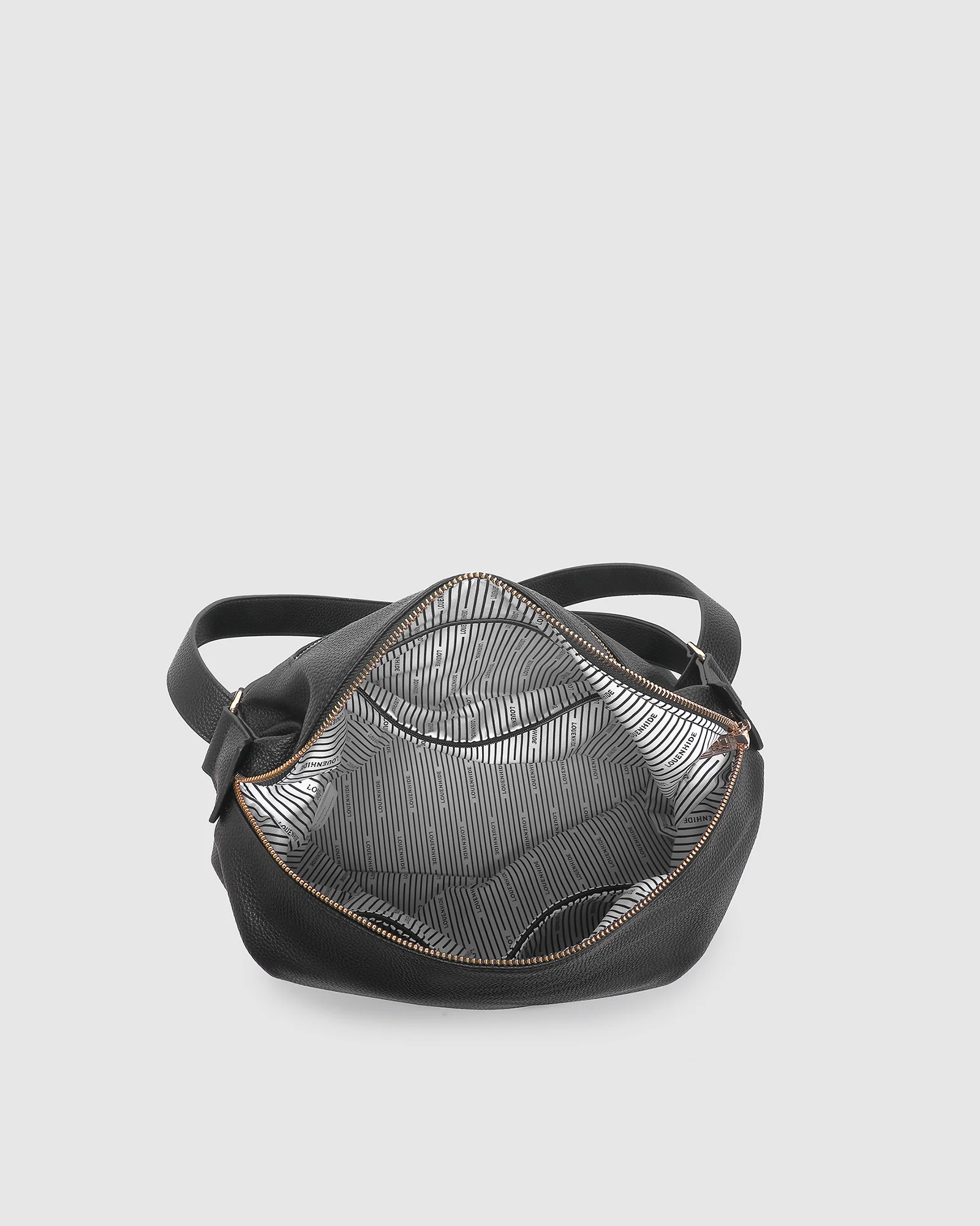 Miley Convertible Backpack - Black - Image 6