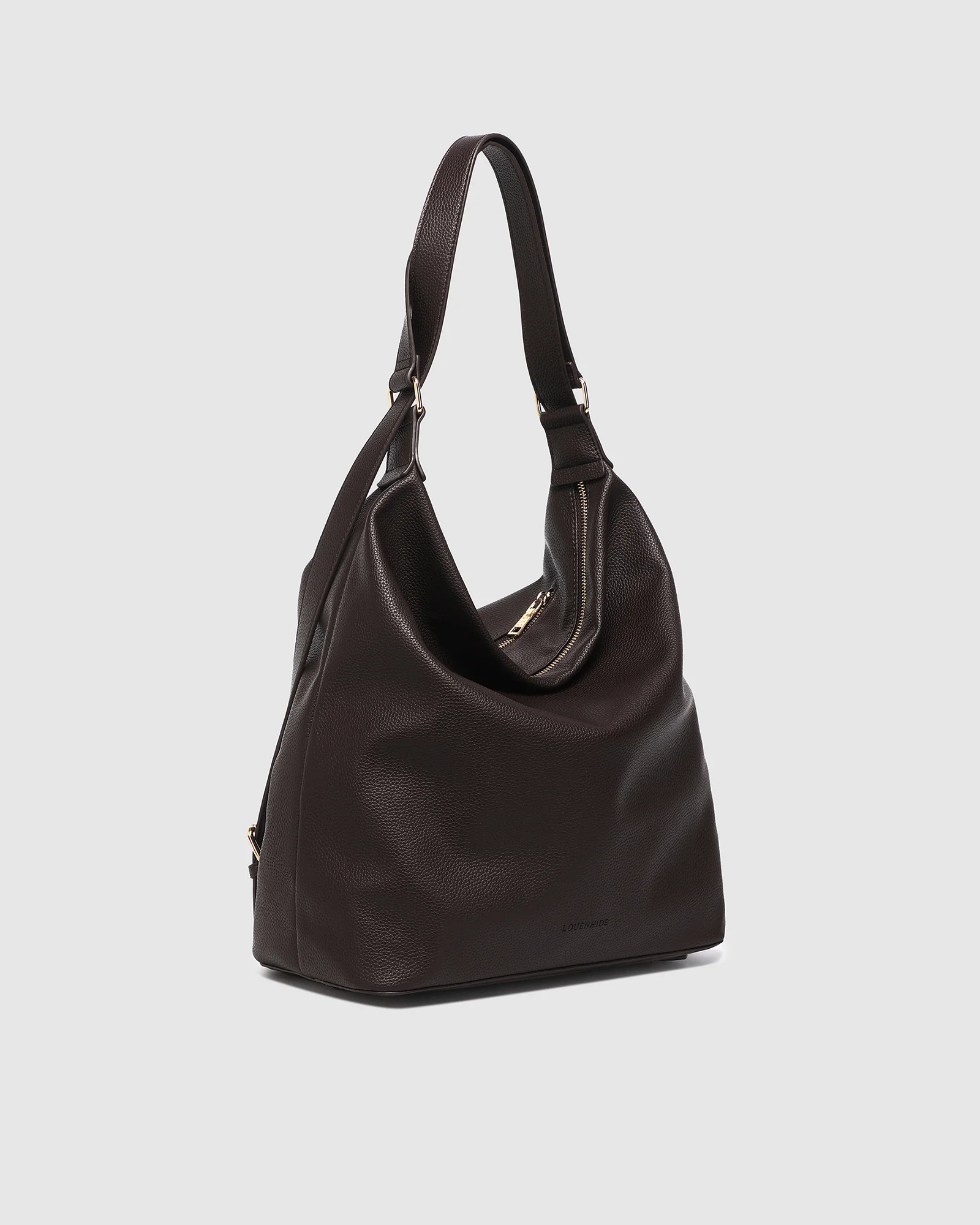 Miley Convertible Backpack - Chocolate - Image 3