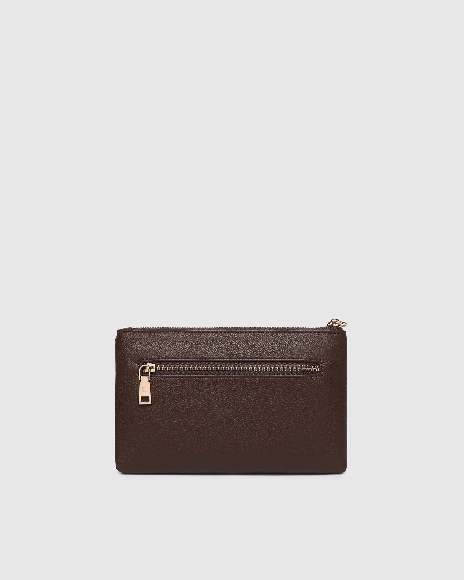 Mimi Clutch - Chocolate - Image 5