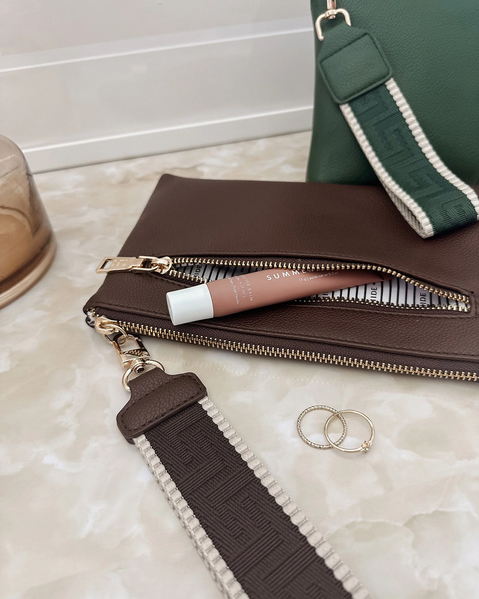 Mimi Clutch - Chocolate - Image 7