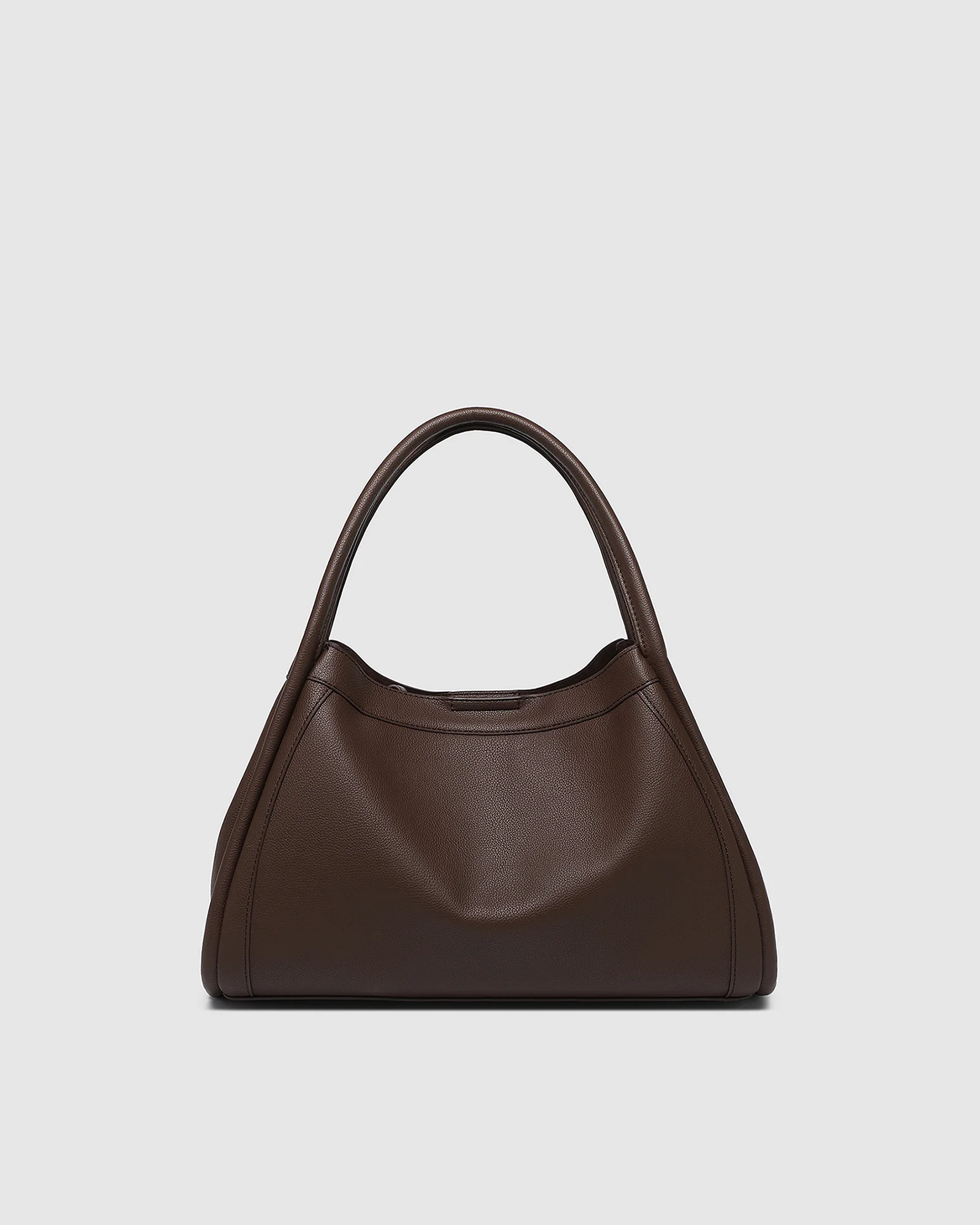 Mini Sutton Shoulder Bag - Chocolate - Image 5