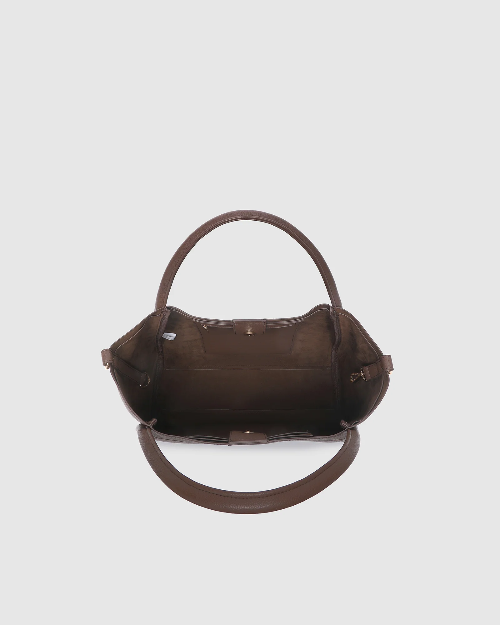 Mini Sutton Everyday Pouch Set - Chocolate - Image 5