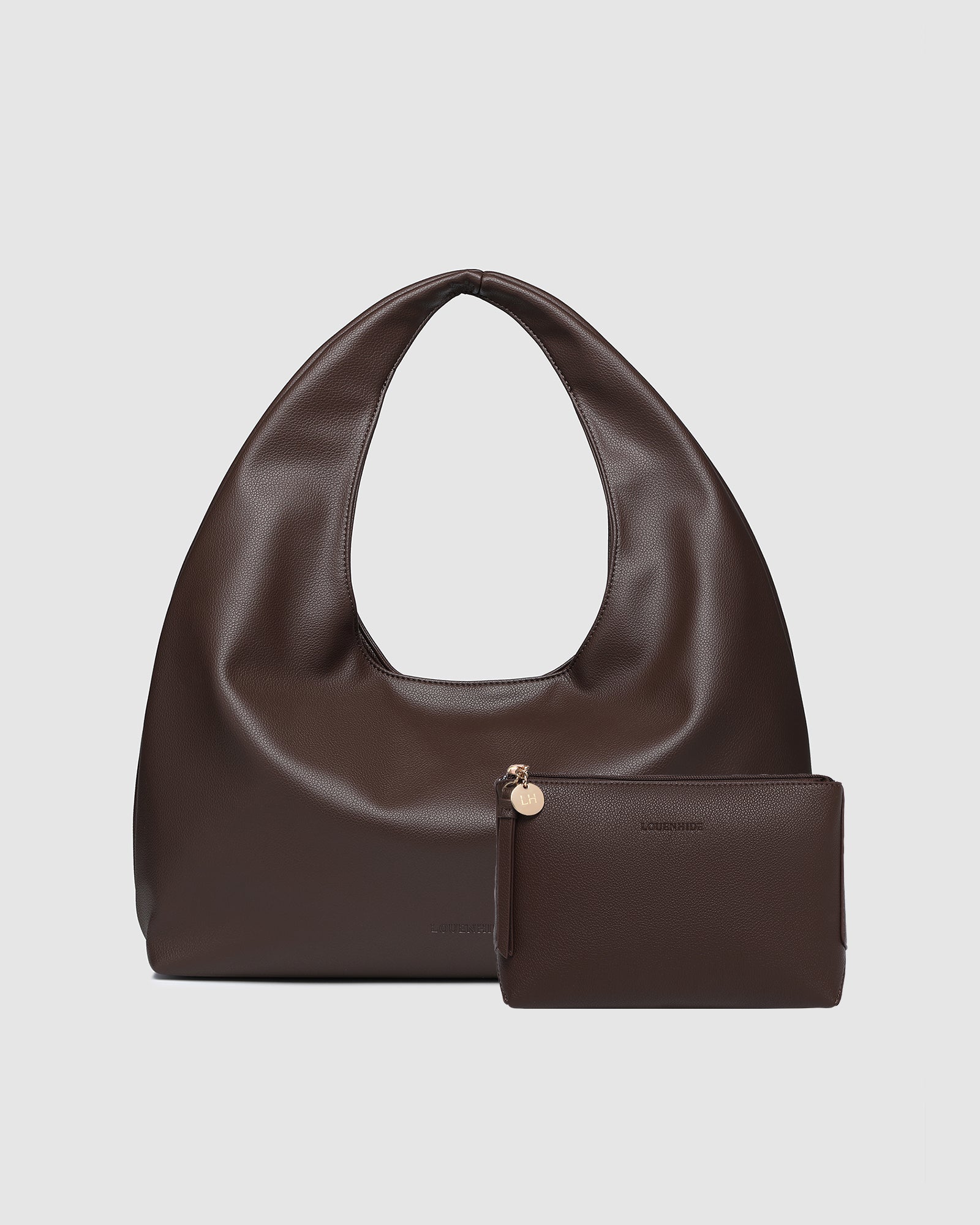 Monaco Everyday Pouch Set - Chocolate