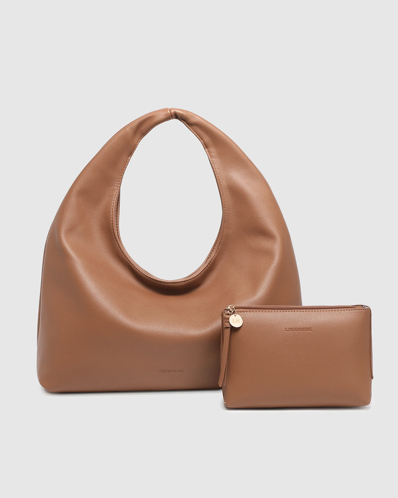 Monaco Everyday Pouch Set - Toffee