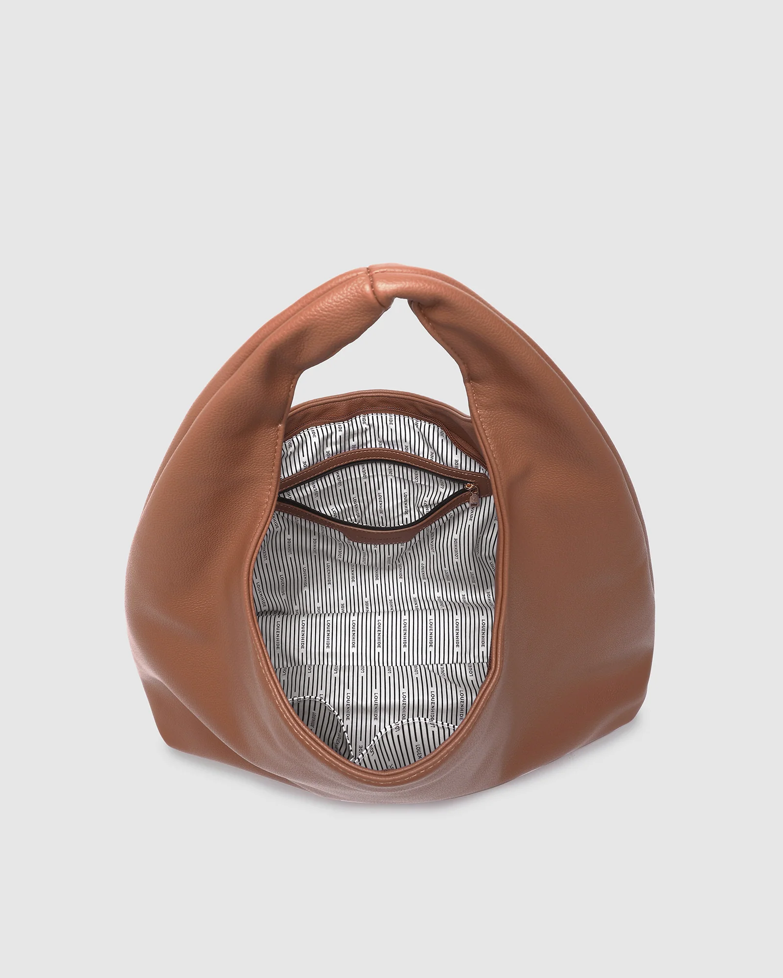 Monaco Shoulder Bag - Toffee - Image 5