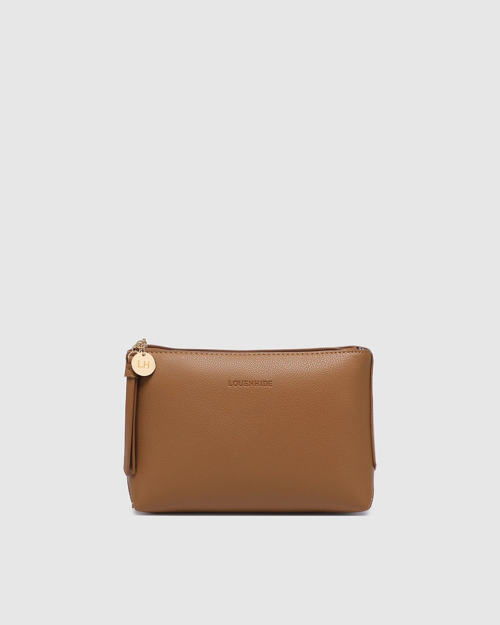 Monaco Everyday Pouch Set - Toffee - Image 7