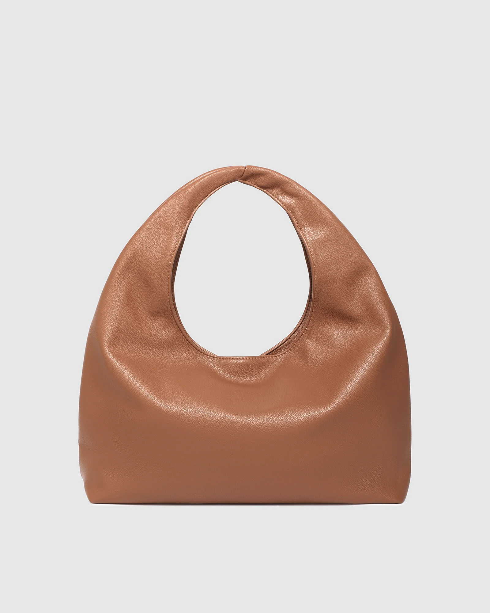 Monaco Shoulder Bag - Toffee - Image 4